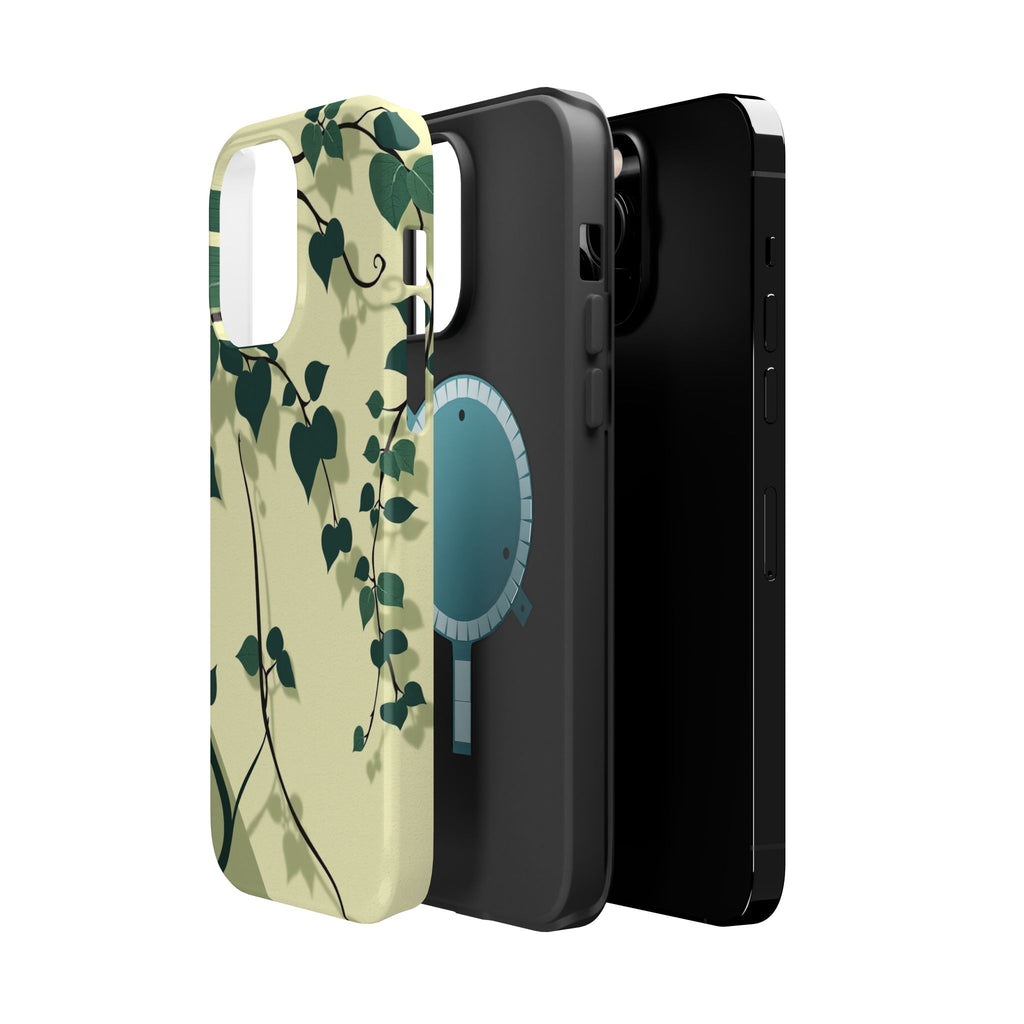 iPhone Art Nouveau Vine Abstract Geometric Slim iPhone Everyday · iPhone Case