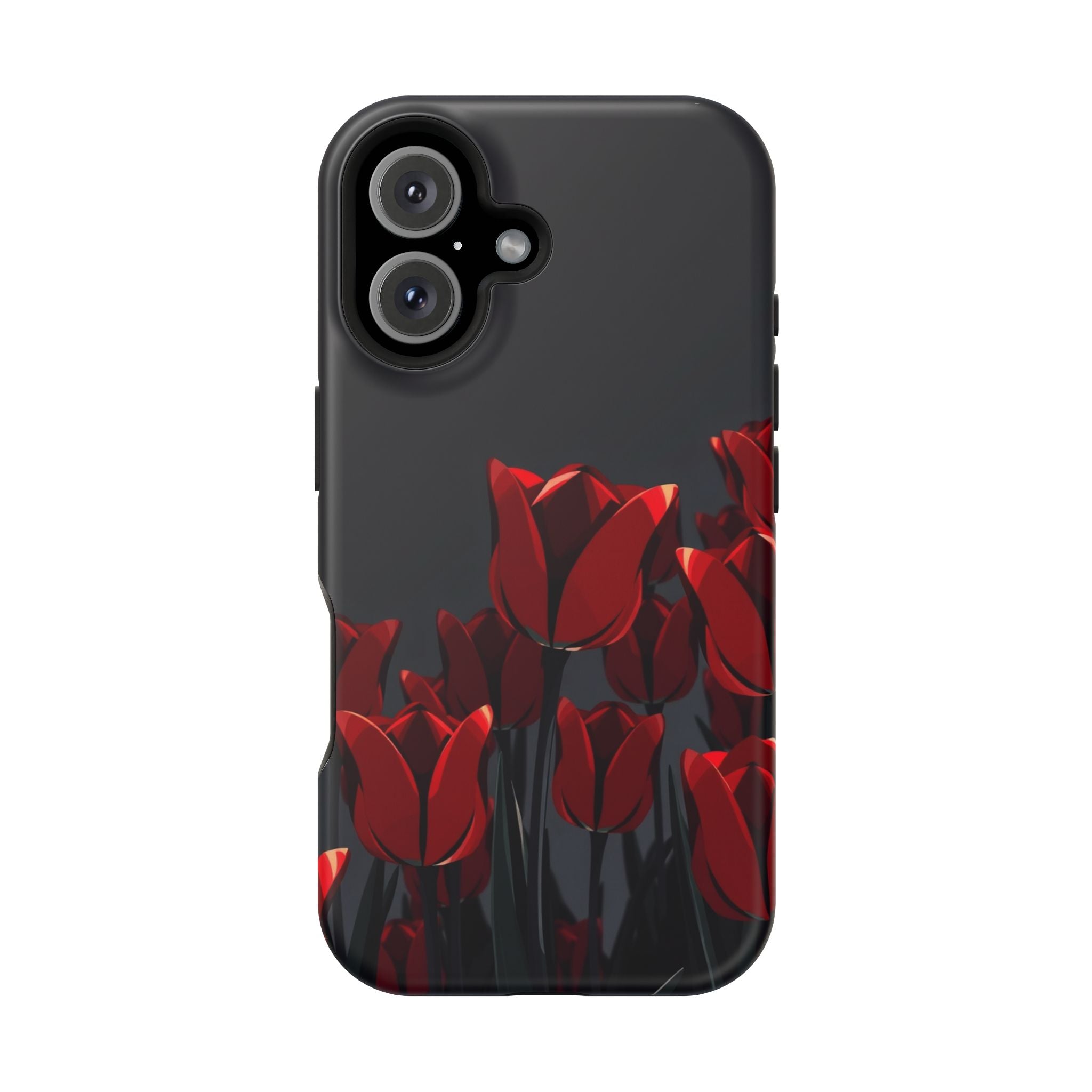 iPhone Tulip Row Mystic Art 10 Slim Everyday Designer Case · iPhone Case