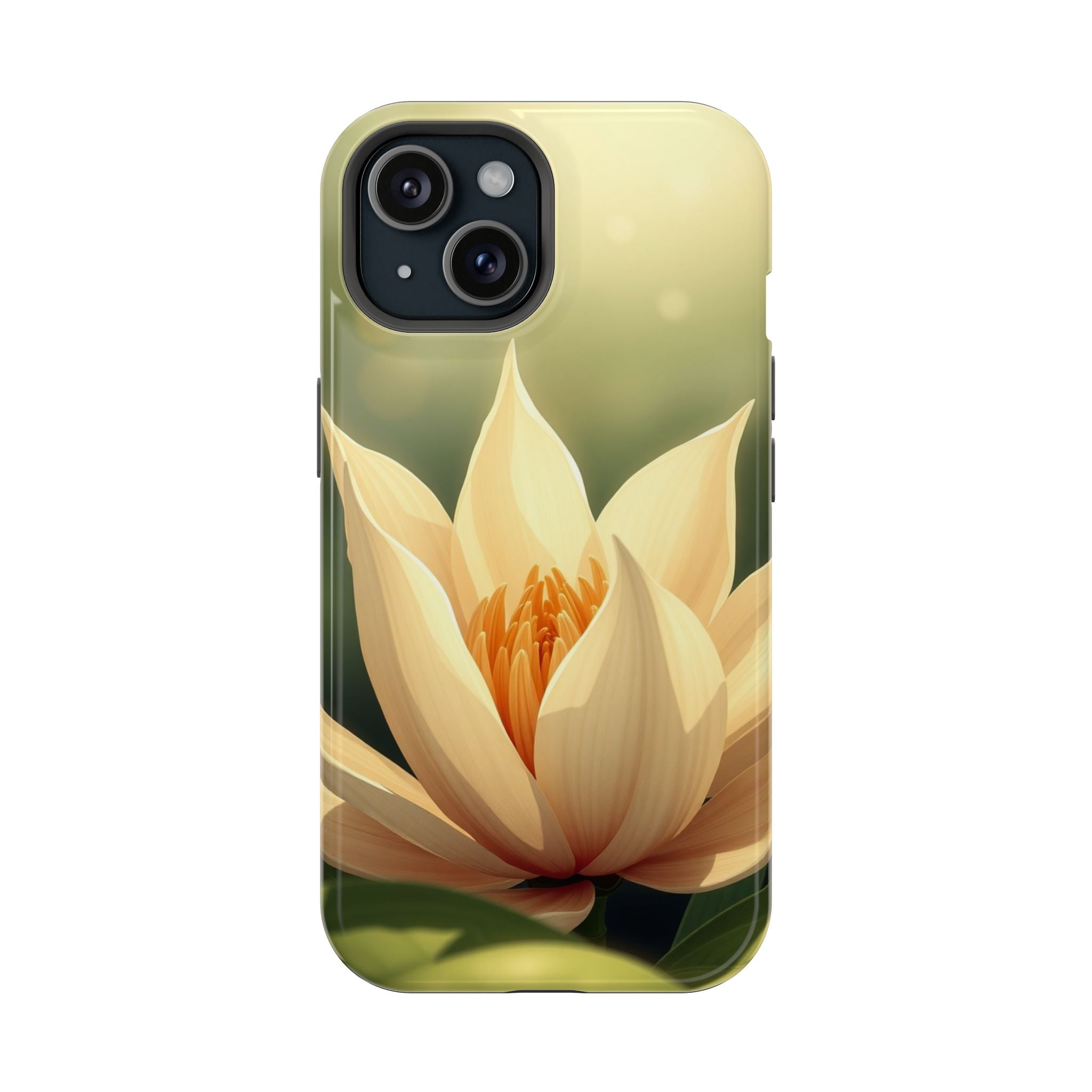 iPhone Bloom and Leaf Grunge Distressed Slim Everyday iPhone Designer · iPhone C