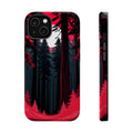 iPhone Redwood Forest Holographic Iridescent Slim iPhone Everyday · iPhone Case