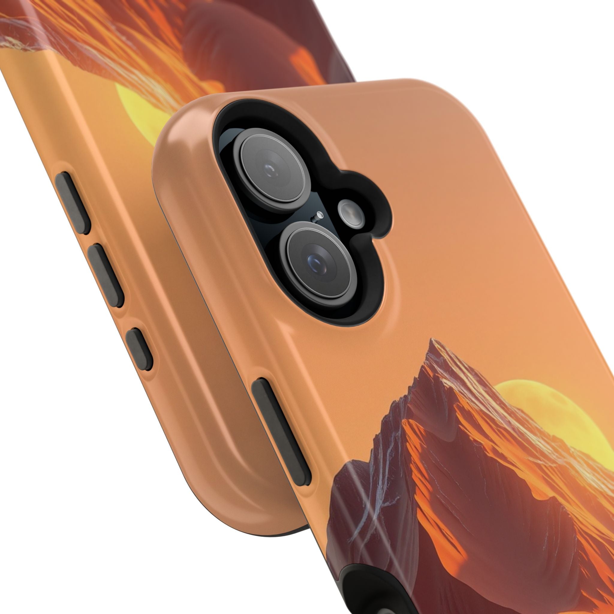 iPhone Mountain at Sunrise Electric Art Slim Everyday iPhone Designer · iPhone C