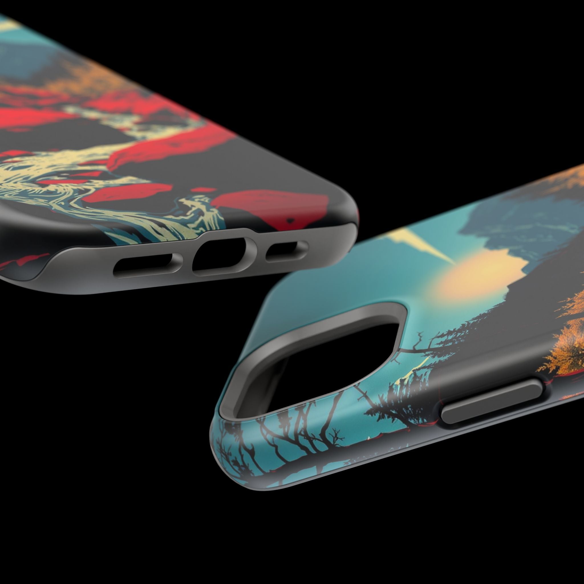 iPhone Earthy Spring Creek Design Bold Modern Everyday Snap Case · iPhone Case