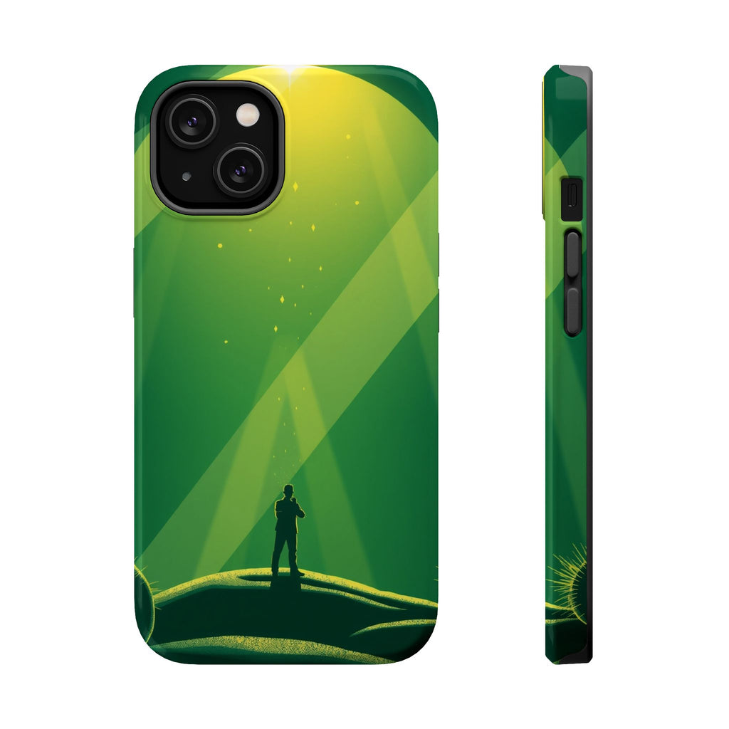 iPhone Bud Burst Earthy Design Slim Everyday Designer Case Galaxy · iPhone Case