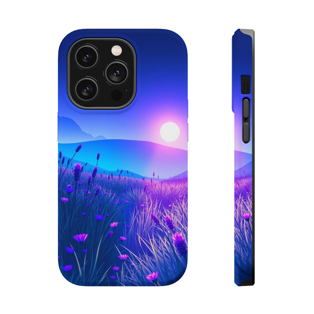 iPhone Spring Meadow Electric Art Bold Modern Everyday Snap Case · iPhone Case