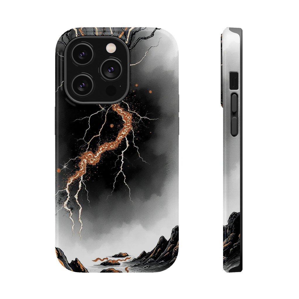 iPhone Glitter Storm Mystic Art Slim Everyday Designer Case · iPhone Case