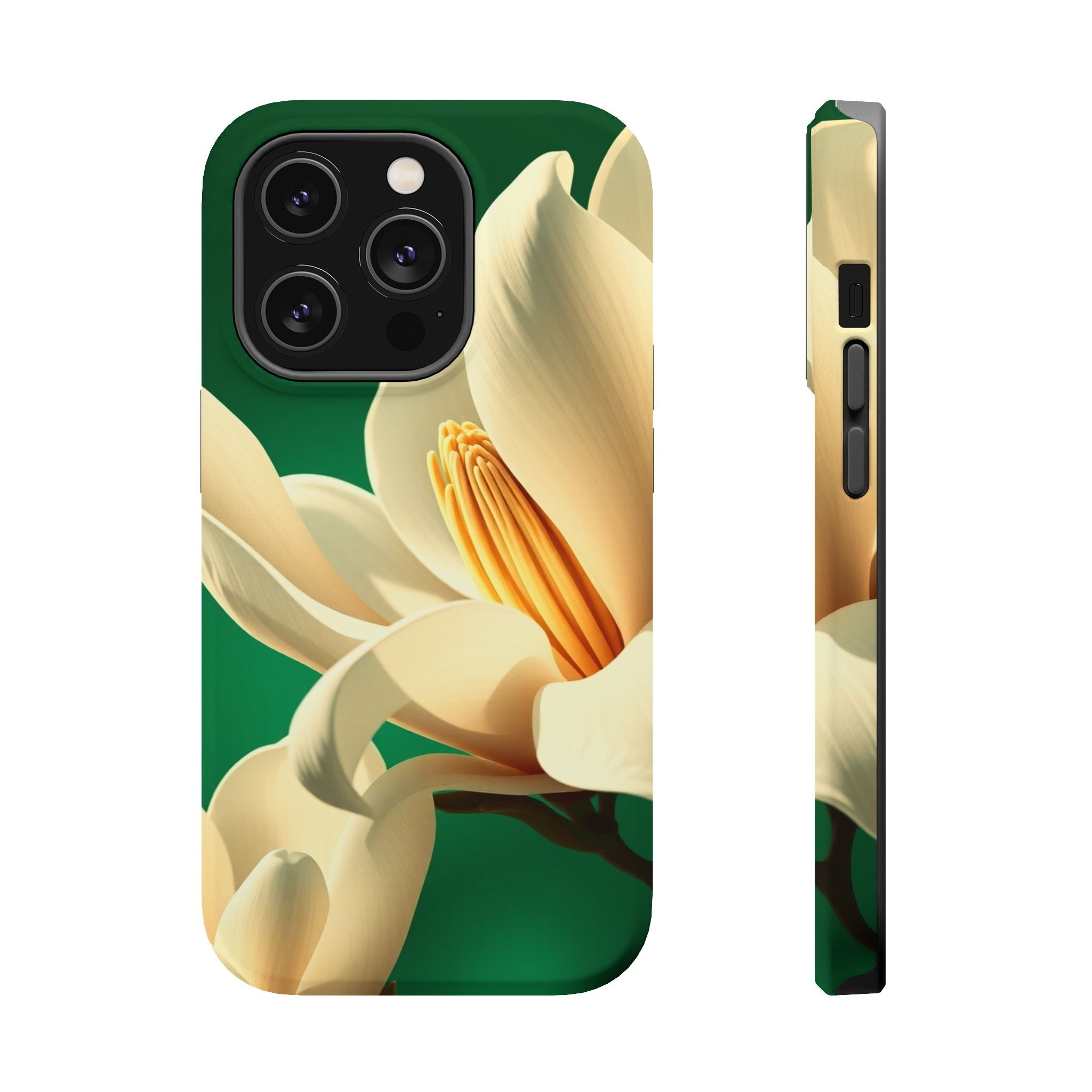 iPhone Magnolia Dream Mystic Art Bold Modern Everyday Snap Case · iPhone Case