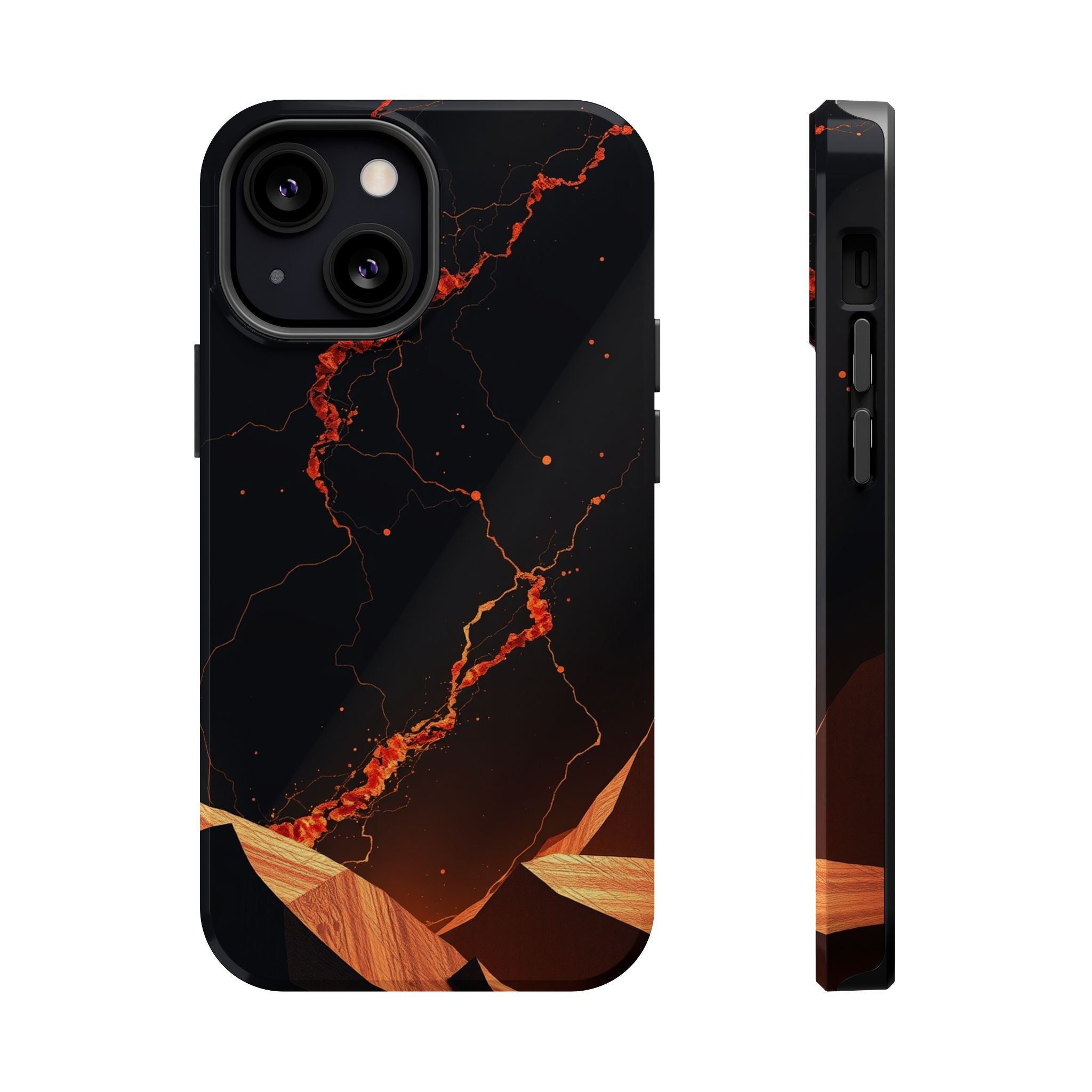 iPhone Petal Storm Electric Art 10 Bold Modern Everyday Snap Case · iPhone Case