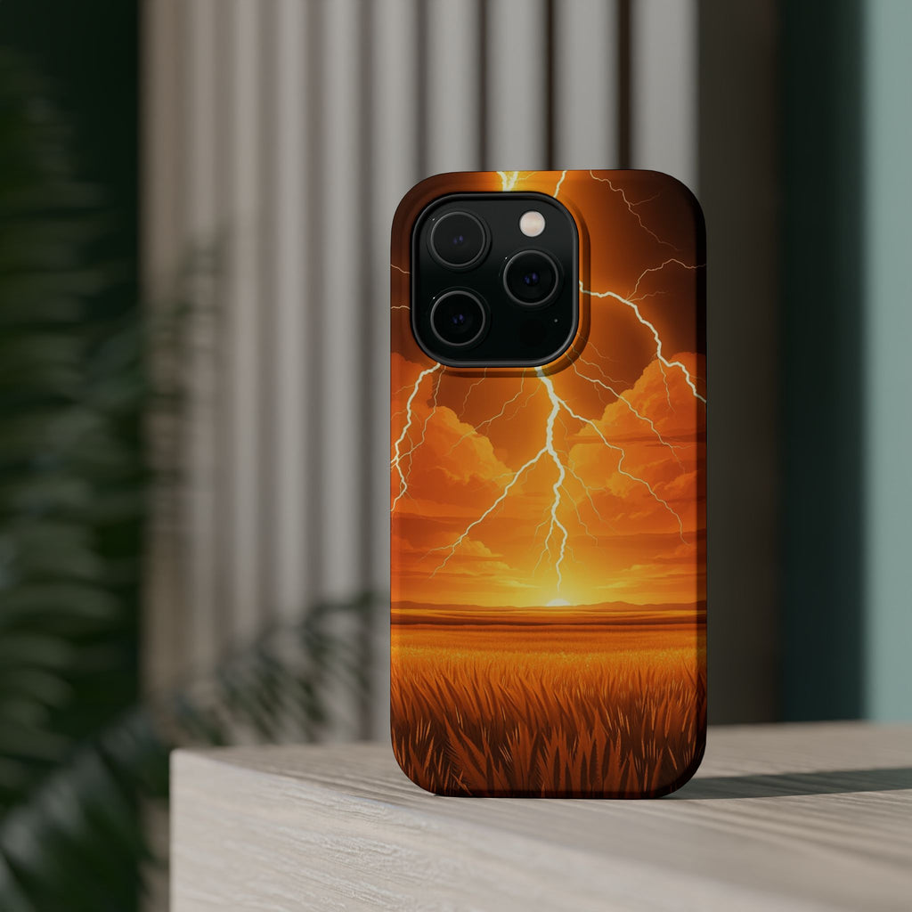 iPhone Radiant Prairie Lightning Design Slim Everyday iPhone Designer · iPhone C