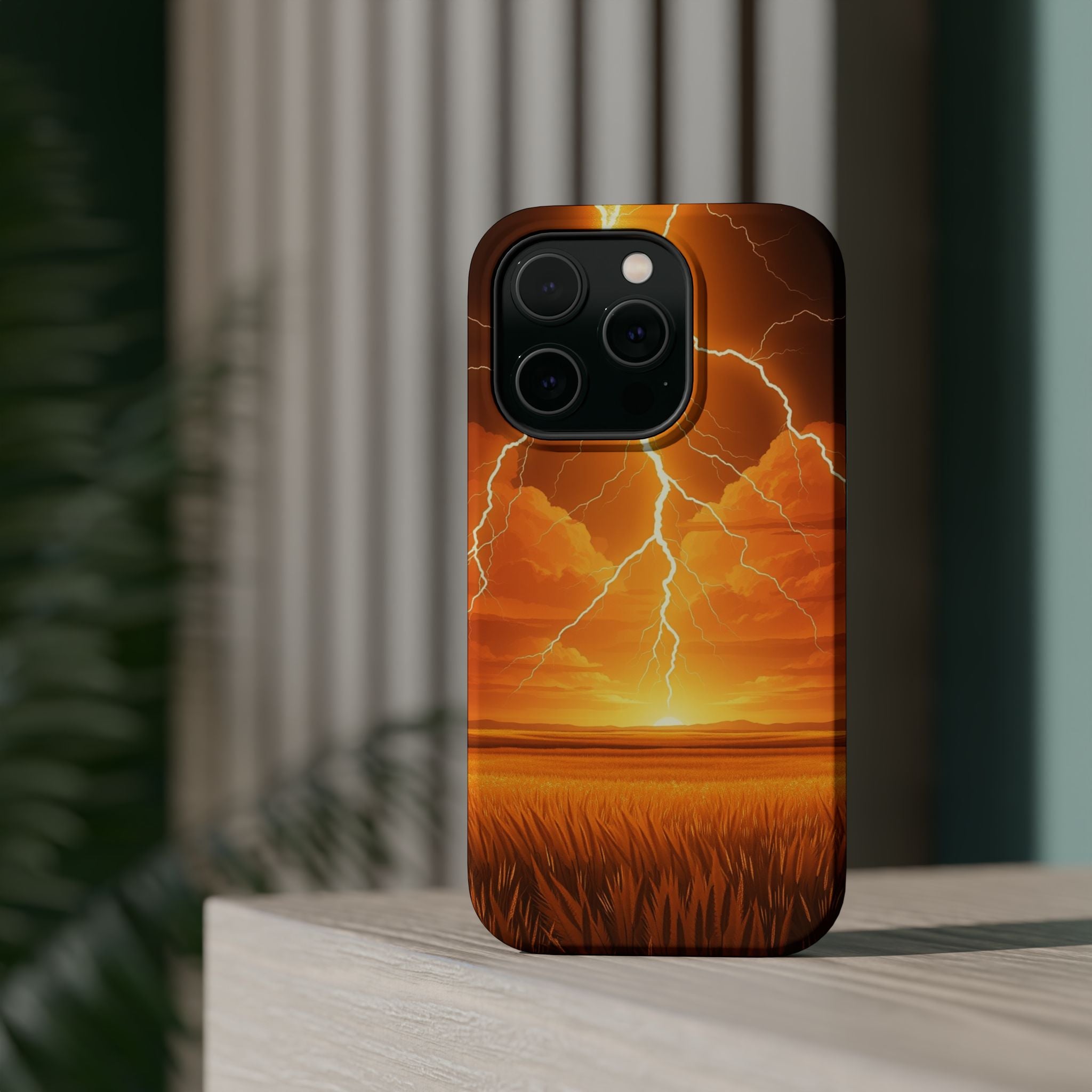 iPhone Radiant Prairie Lightning Design Slim Everyday iPhone Designer · iPhone C