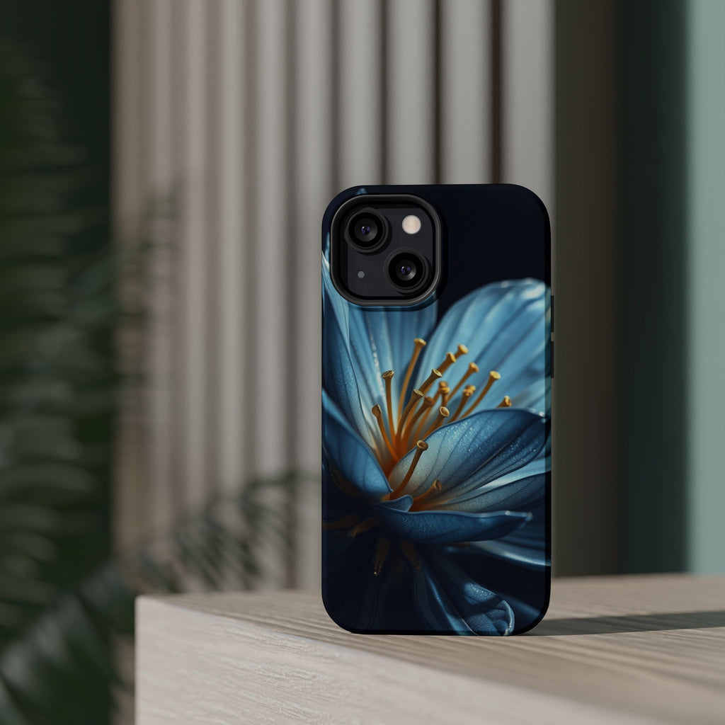 iPhone Serene Desert Flower Design 14 Slim Everyday Designer Case · iPhone Case