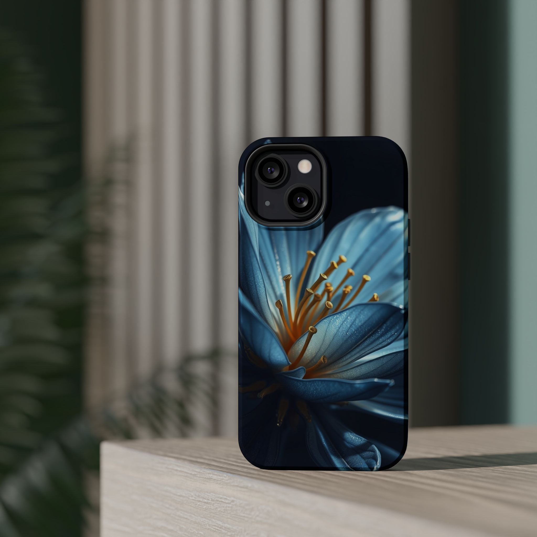 iPhone Serene Desert Flower Design 14 Slim Everyday Designer Case · iPhone Case