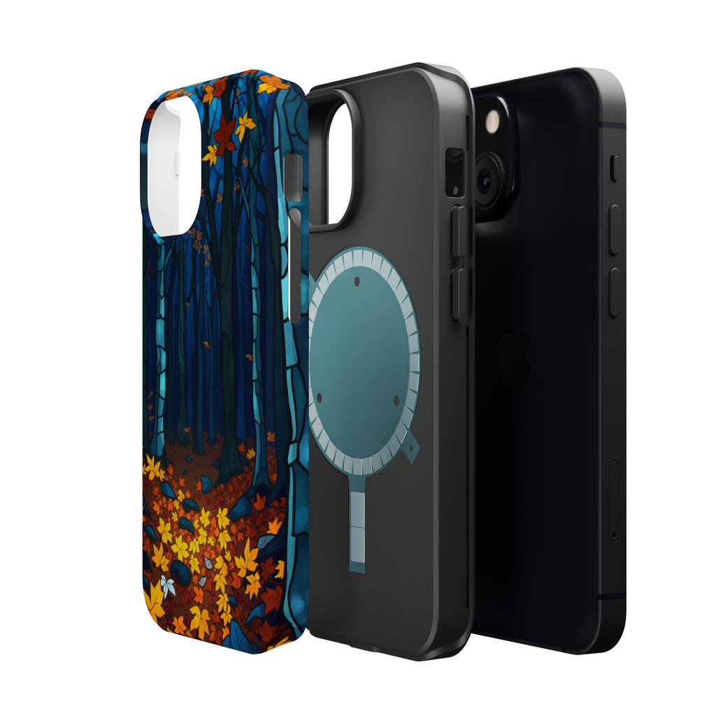 iPhone Radiant Autumn Forest Floor Design Slim iPhone Everyday Designer · iPhone