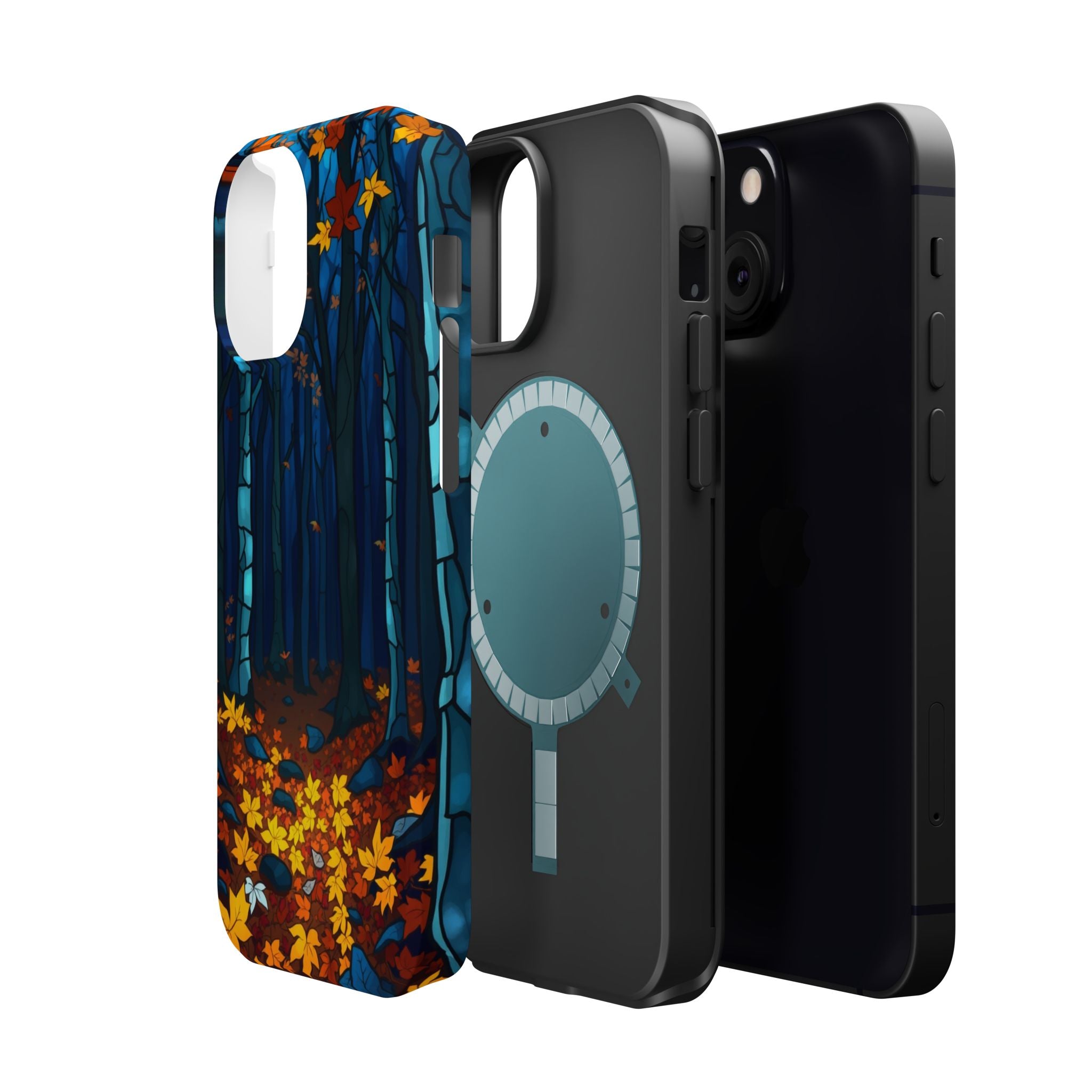 iPhone Radiant Autumn Forest Floor Design Slim iPhone Everyday Designer · iPhone
