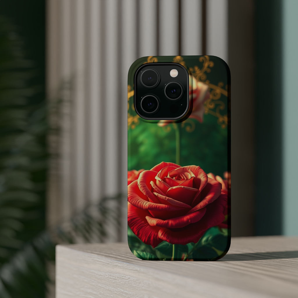 iPhone Rose Garden Enchanted Art Bold Modern Everyday Snap Case · iPhone Case