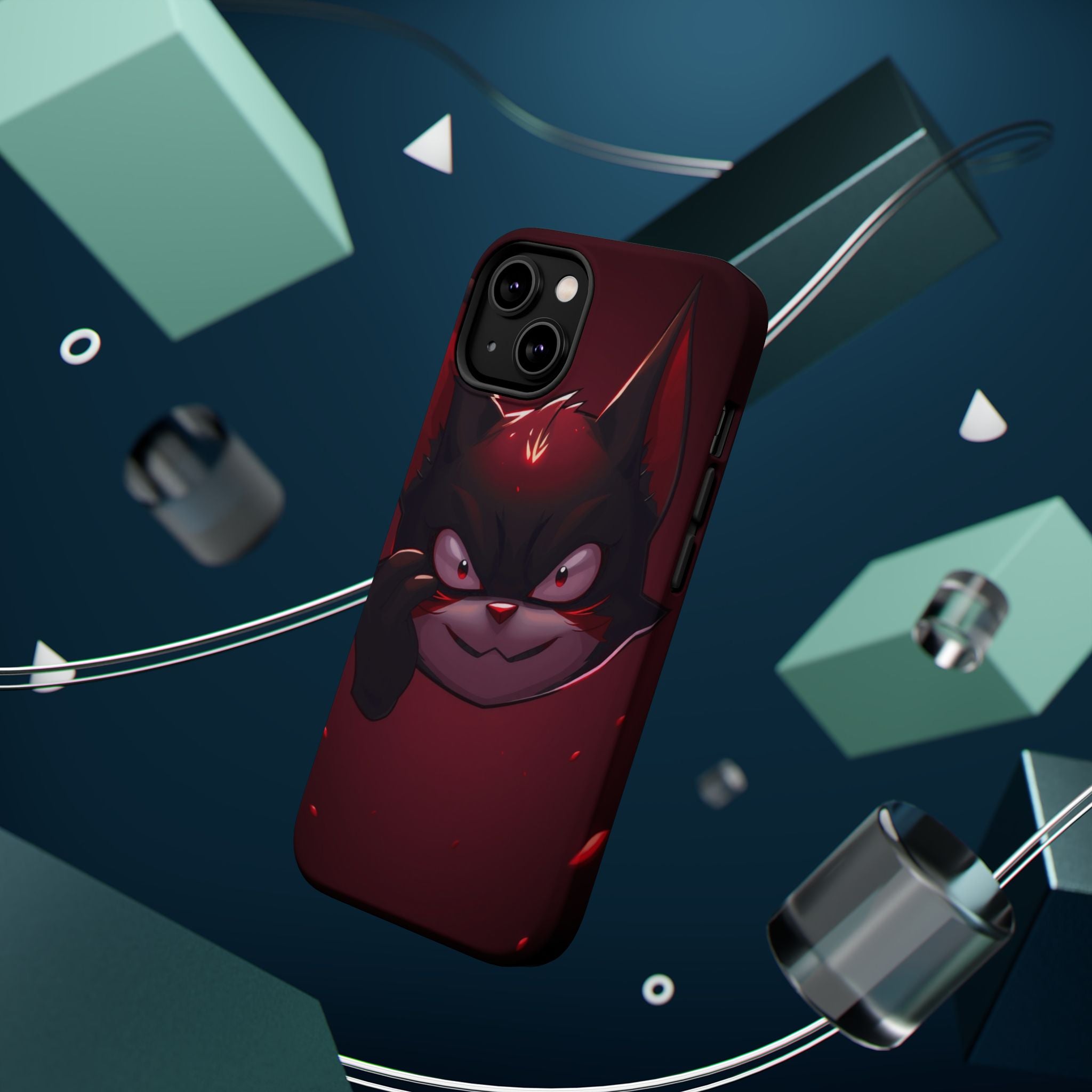 iPhone Unhinged in a Cute Way 3D Digital Slim Everyday Designer Case · iPhone Ca