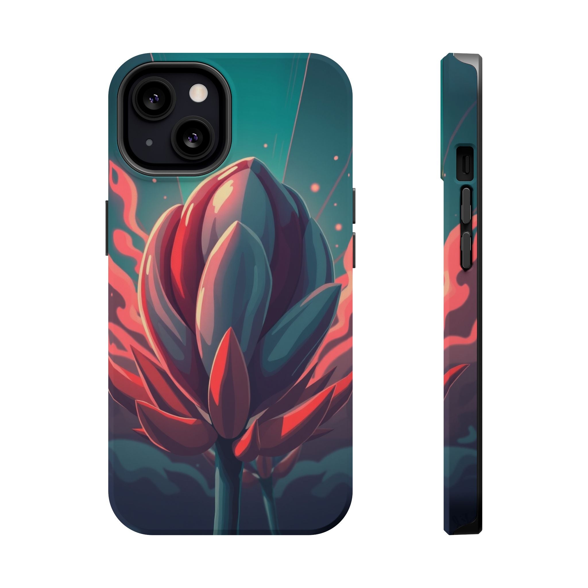 iPhone Bud Burst Cinematic Art Slim Everyday Designer Case · iPhone Case