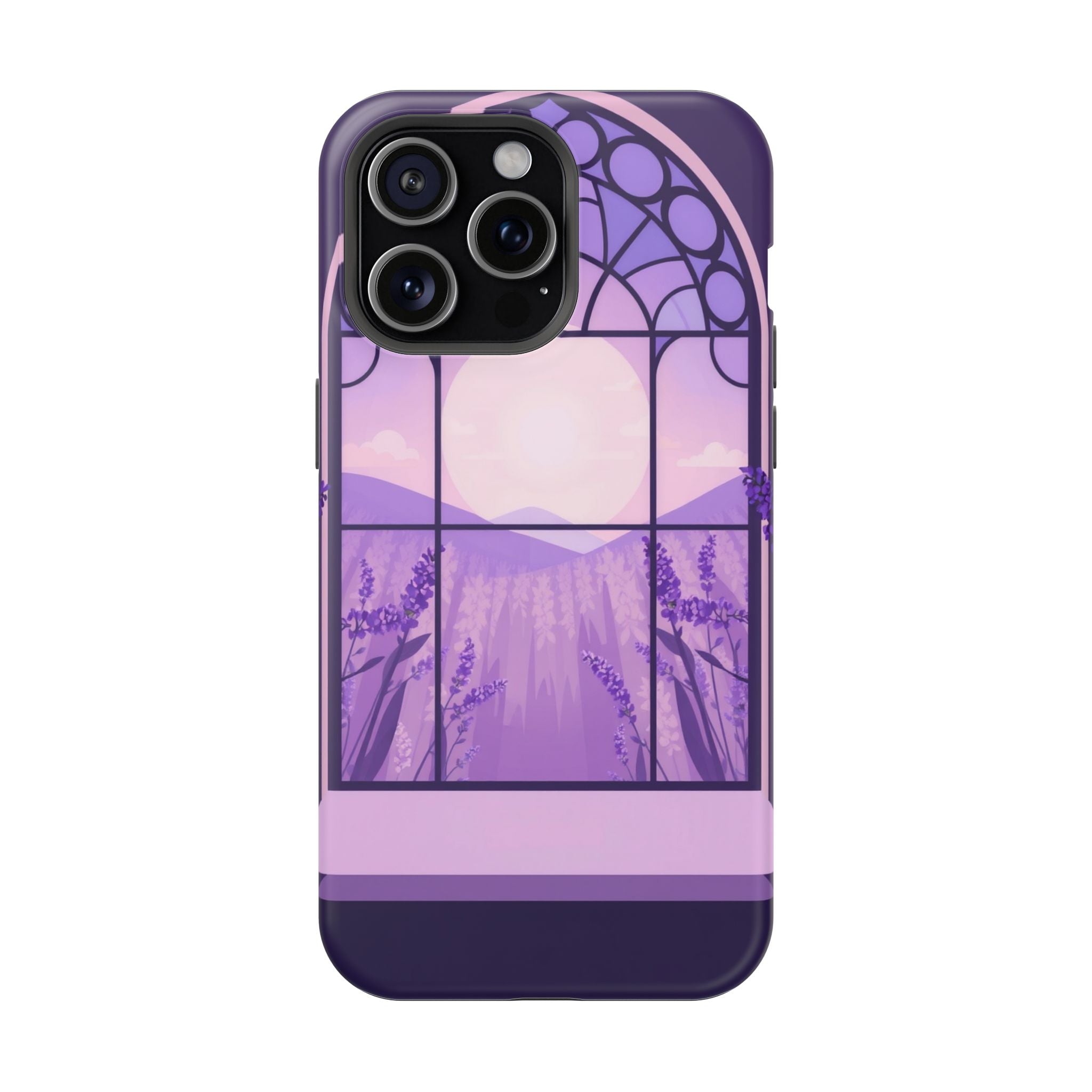 iPhone Lavender Haze Mystic Art Slim Everyday Designer Case · iPhone Case