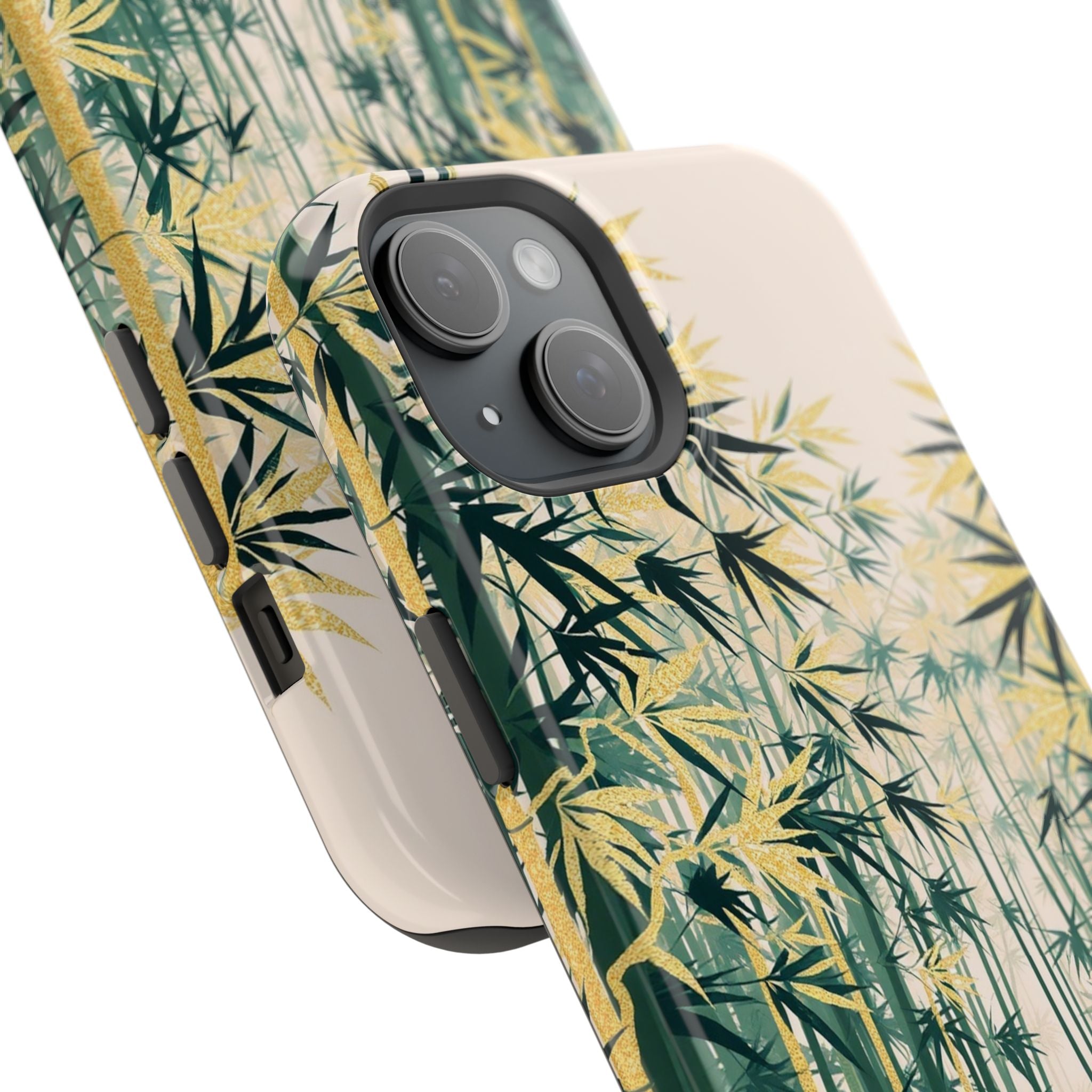 iPhone Serene Bamboo Grove Design Bold Modern Everyday Snap Case · iPhone Case