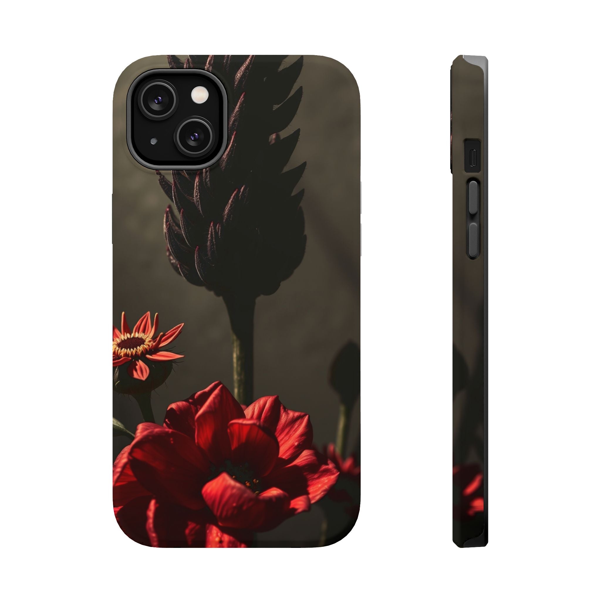 iPhone Pressed Botanicals Mystic Art Slim Everyday Designer Case · iPhone Case