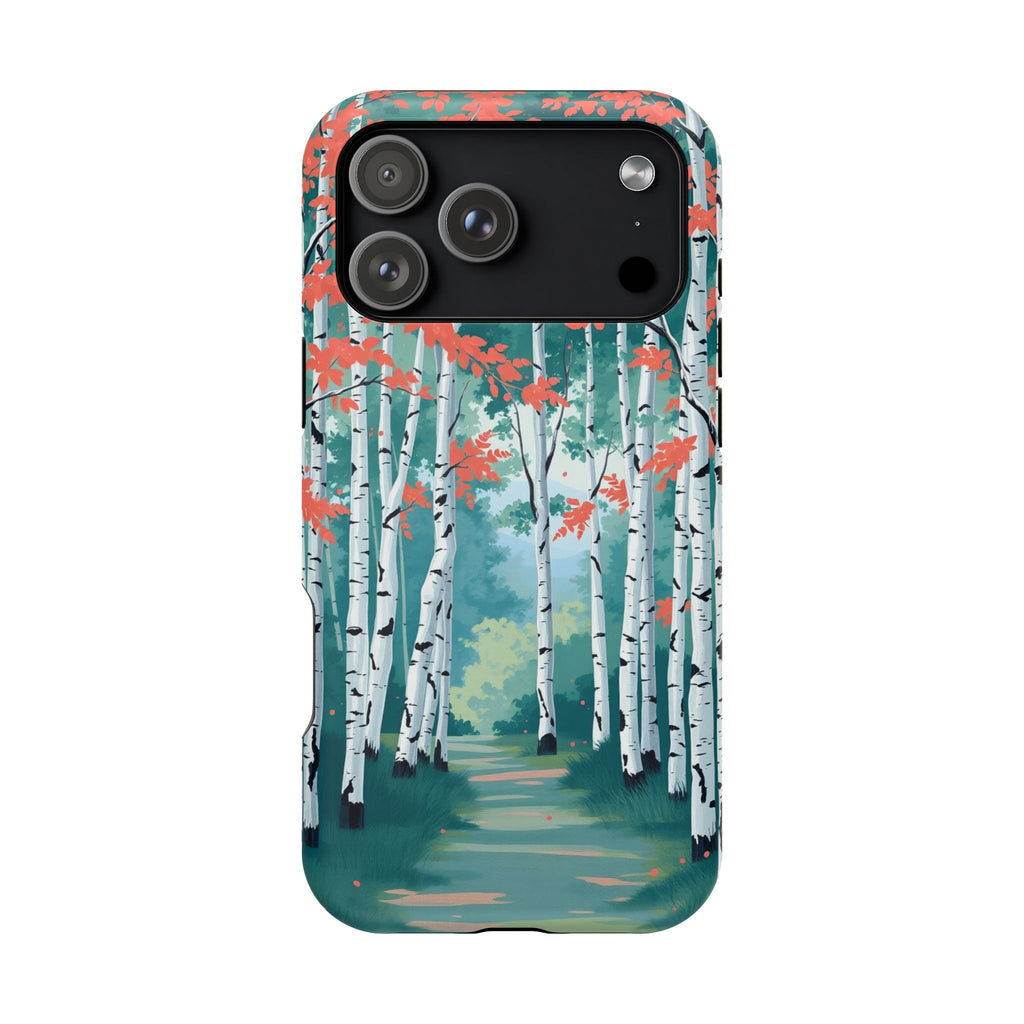 iPhone Birch Grove Mystic Art Slim Everyday Designer Case · iPhone Case