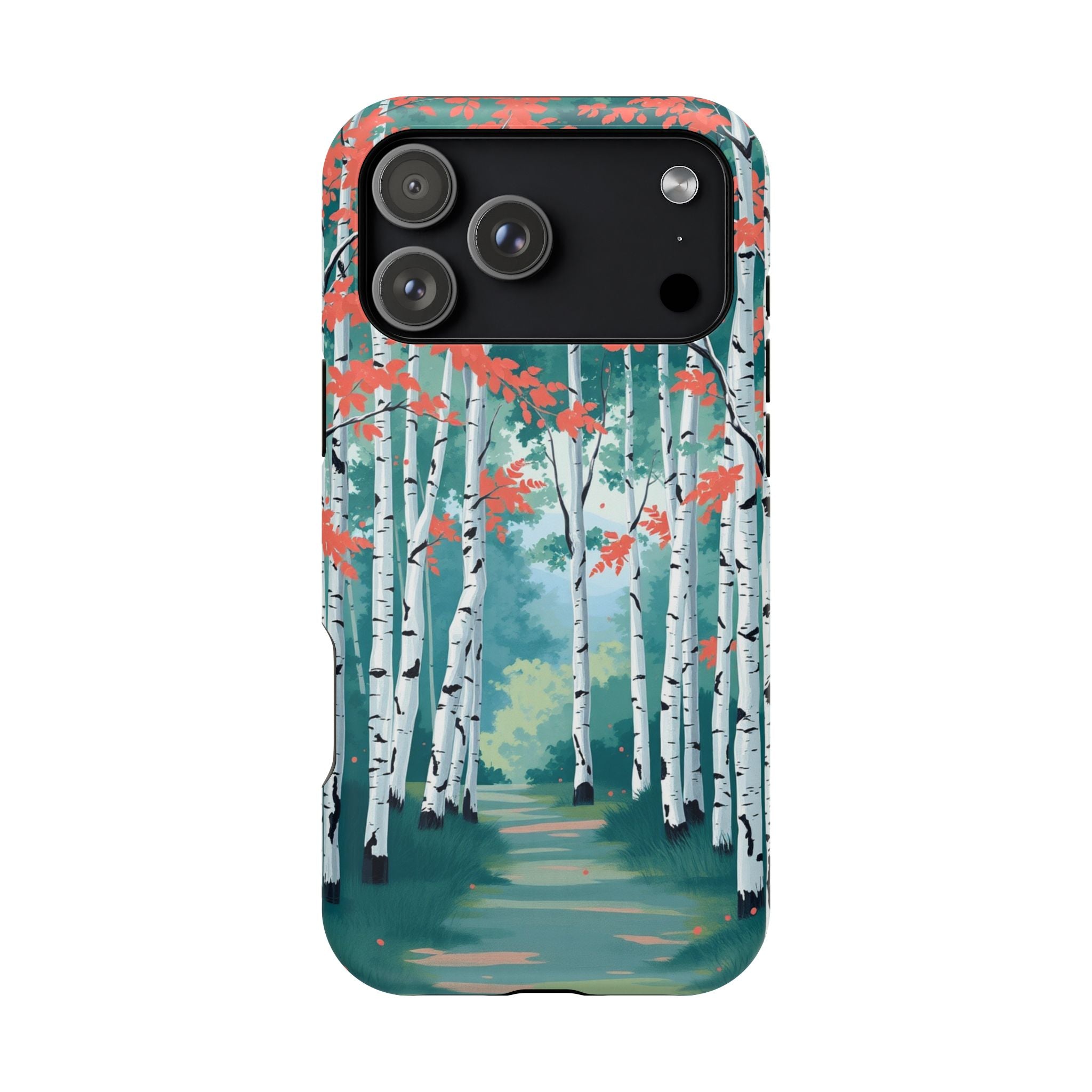 iPhone Birch Grove Mystic Art Slim Everyday Designer Case · iPhone Case