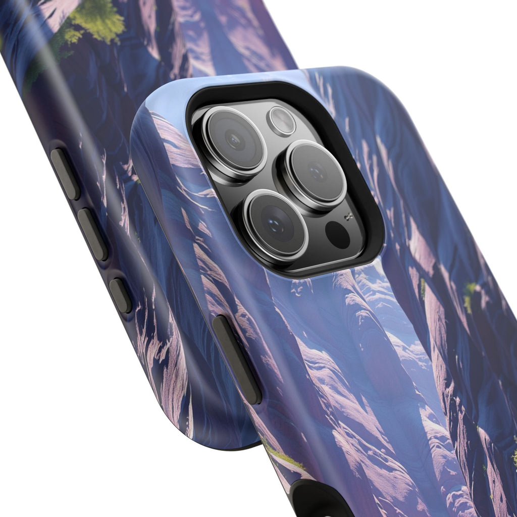iPhone Canyon Wall Mystic Art Slim Everyday Designer Case · iPhone Case