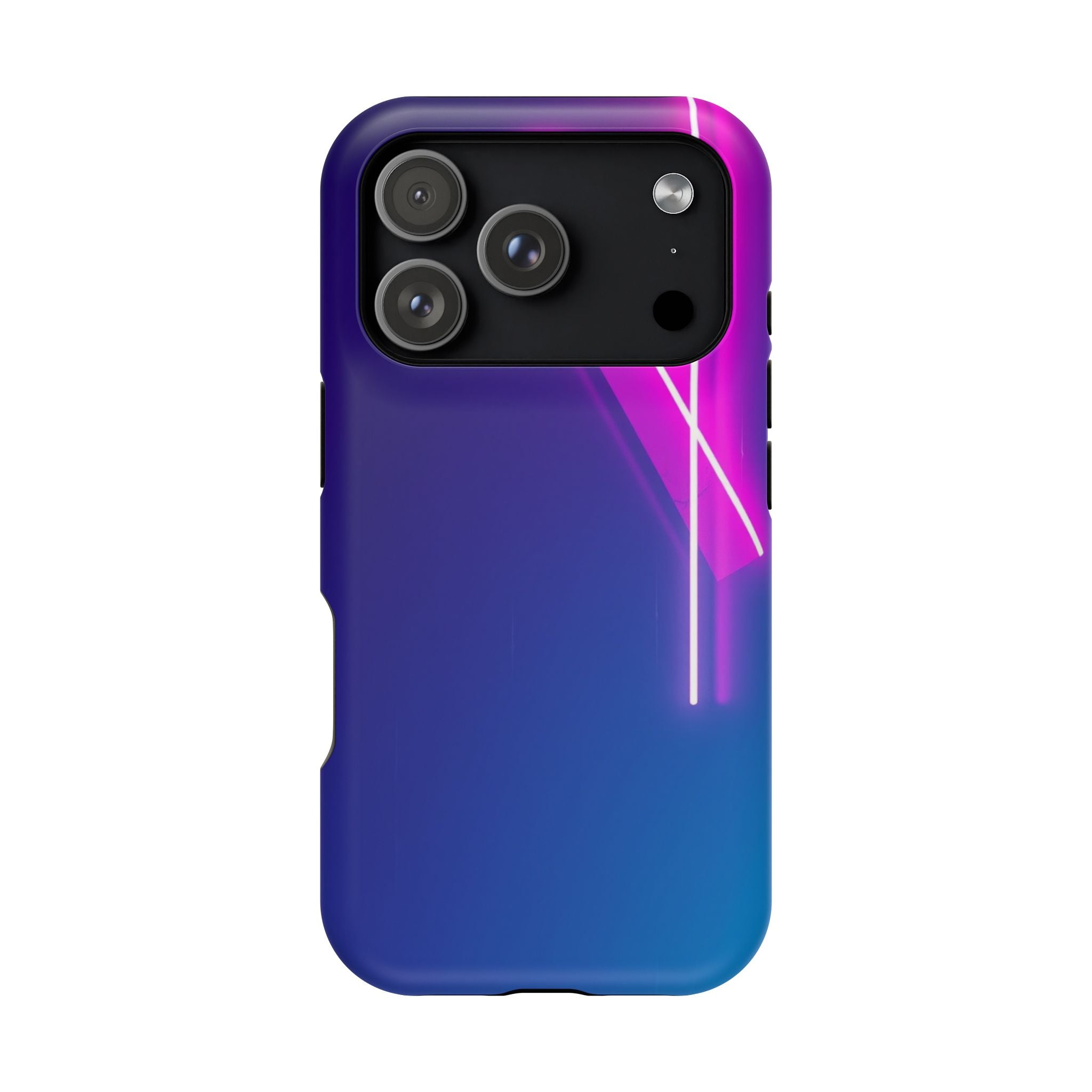 iPhone 1990s Geometric Neon Electric Art Slim Everyday Designer Case · iPhone Ca