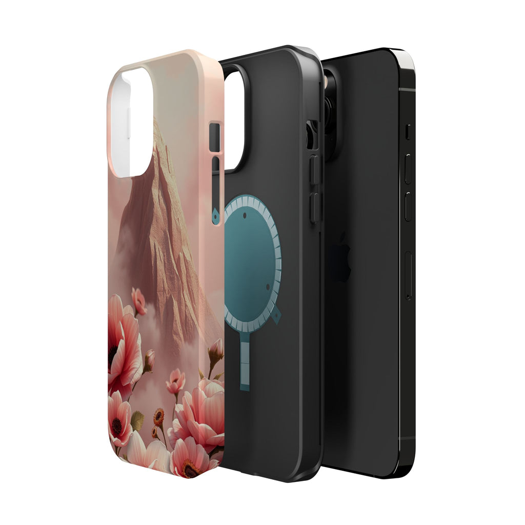 iPhone Floral Gold Foil Enchanted Art Slim Everyday Designer Case · iPhone Case