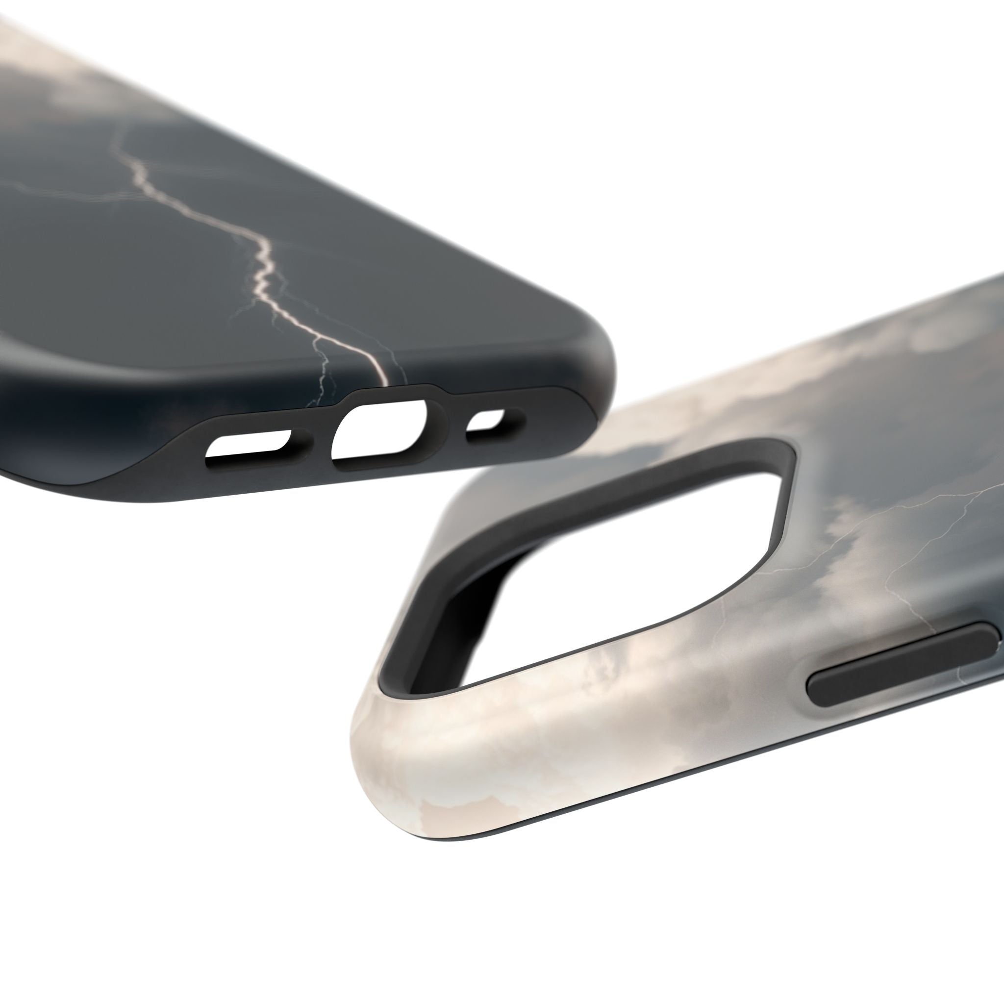 iPhone Radiant Thunderstorm Sky Design Slim Everyday Designer Case · iPhone Case
