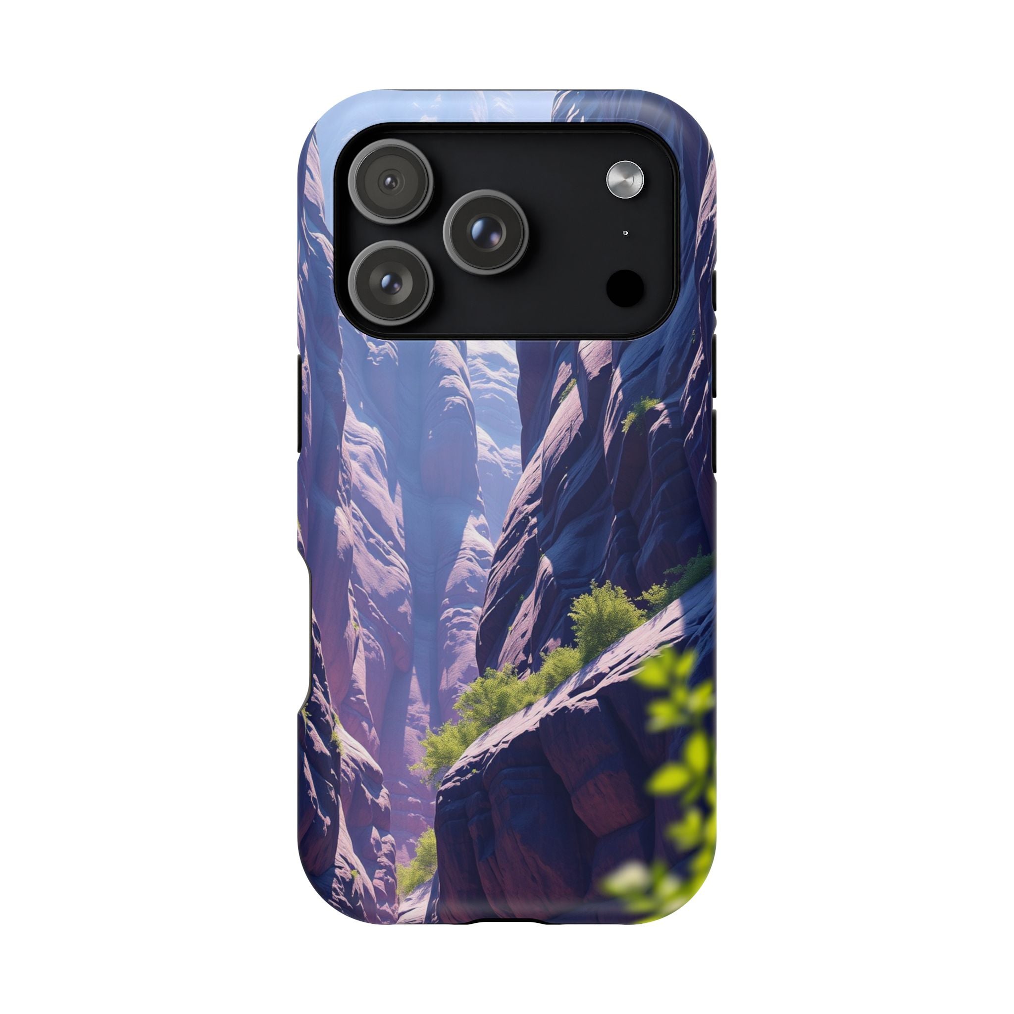 iPhone Canyon Wall Mystic Art Slim Everyday Designer Case · iPhone Case