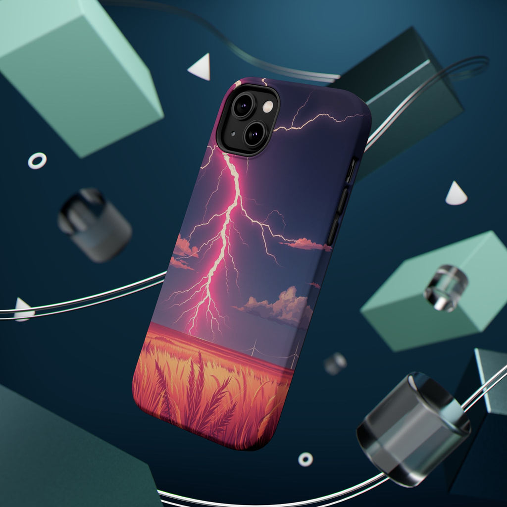 iPhone Rose Pink And Cream Prairie Lightning Slim iPhone Everyday · iPhone Case