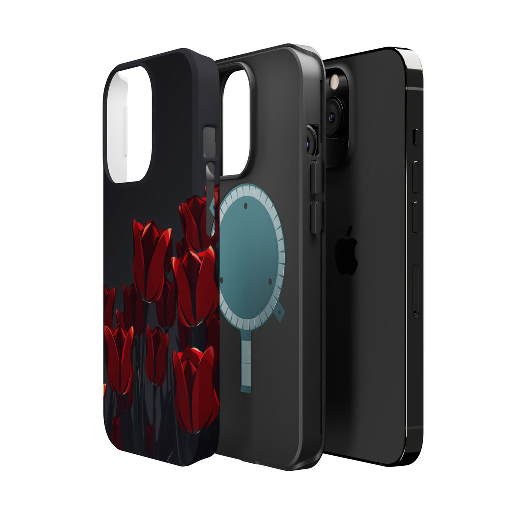 iPhone Tulip Row Mystic Art 10 Slim Everyday Designer Case · iPhone Case