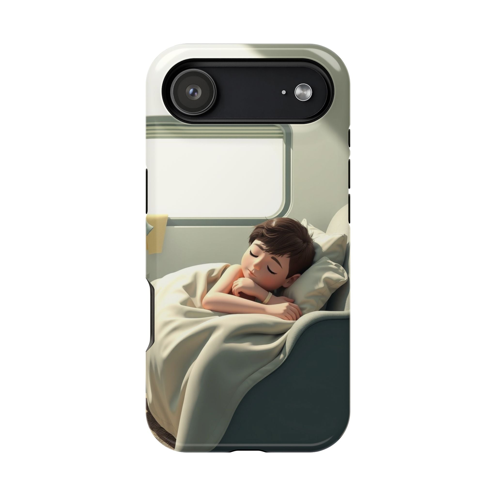 iPhone Serene Do Not Disturb: Napping Design Slim Everyday Designer Case · iPhon
