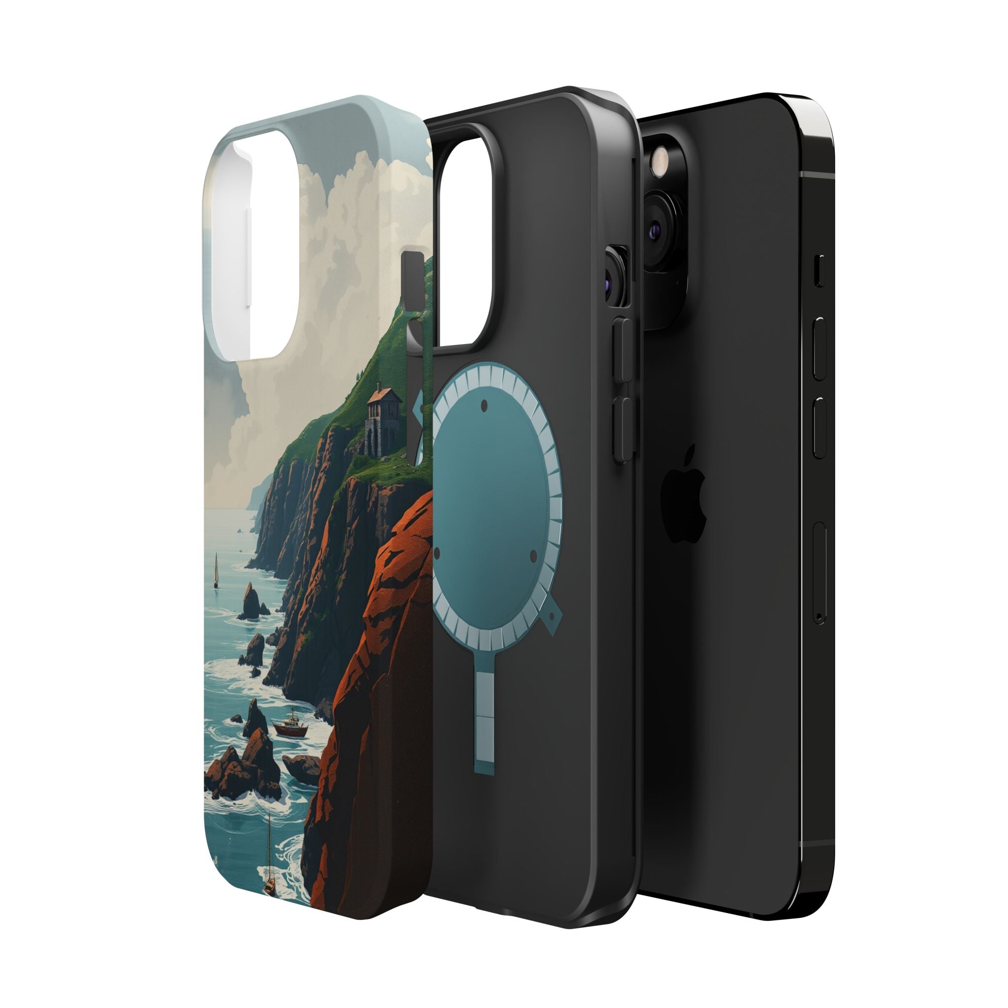 iPhone Hibiscus Coast Bold Art Slim Everyday Designer Case · iPhone Case