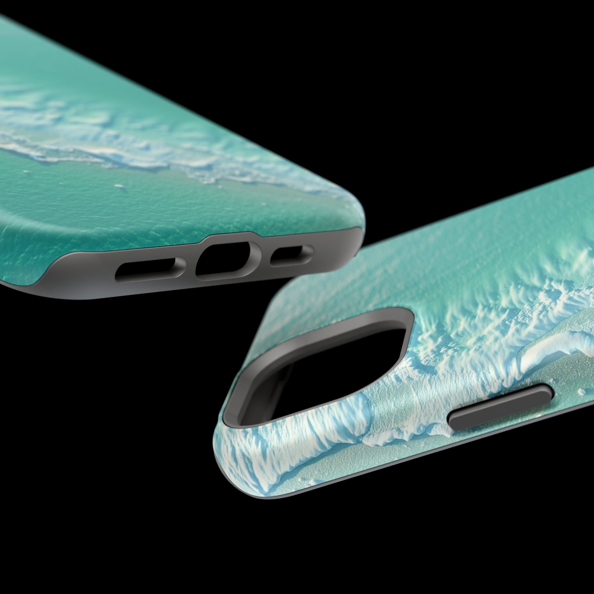 iPhone Shoreline Aerial Mystic Art 20 Slim Everyday Designer Case · iPhone Case