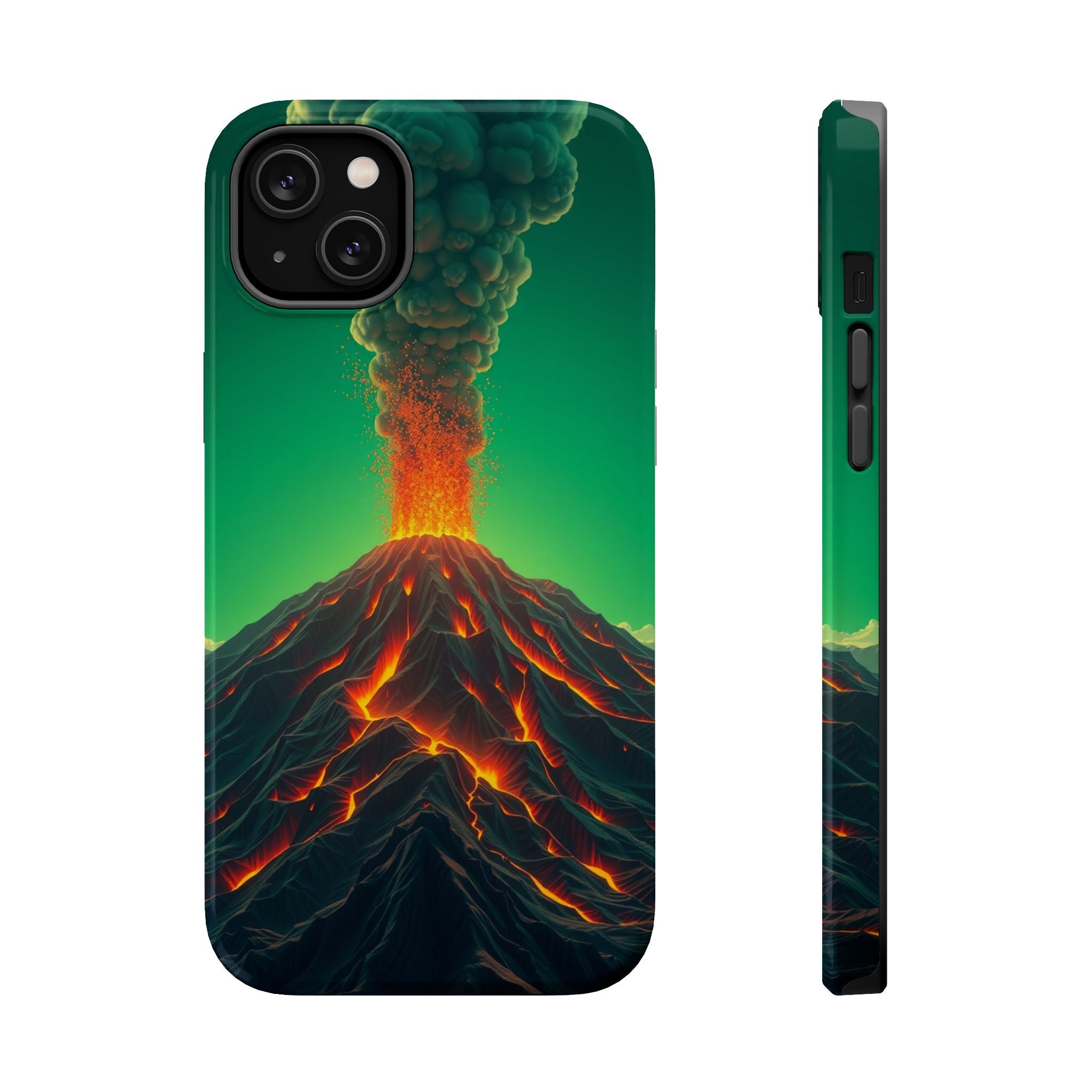 iPhone Dreamy Volcanic Eruption Design Slim Everyday Designer Case · iPhone Case