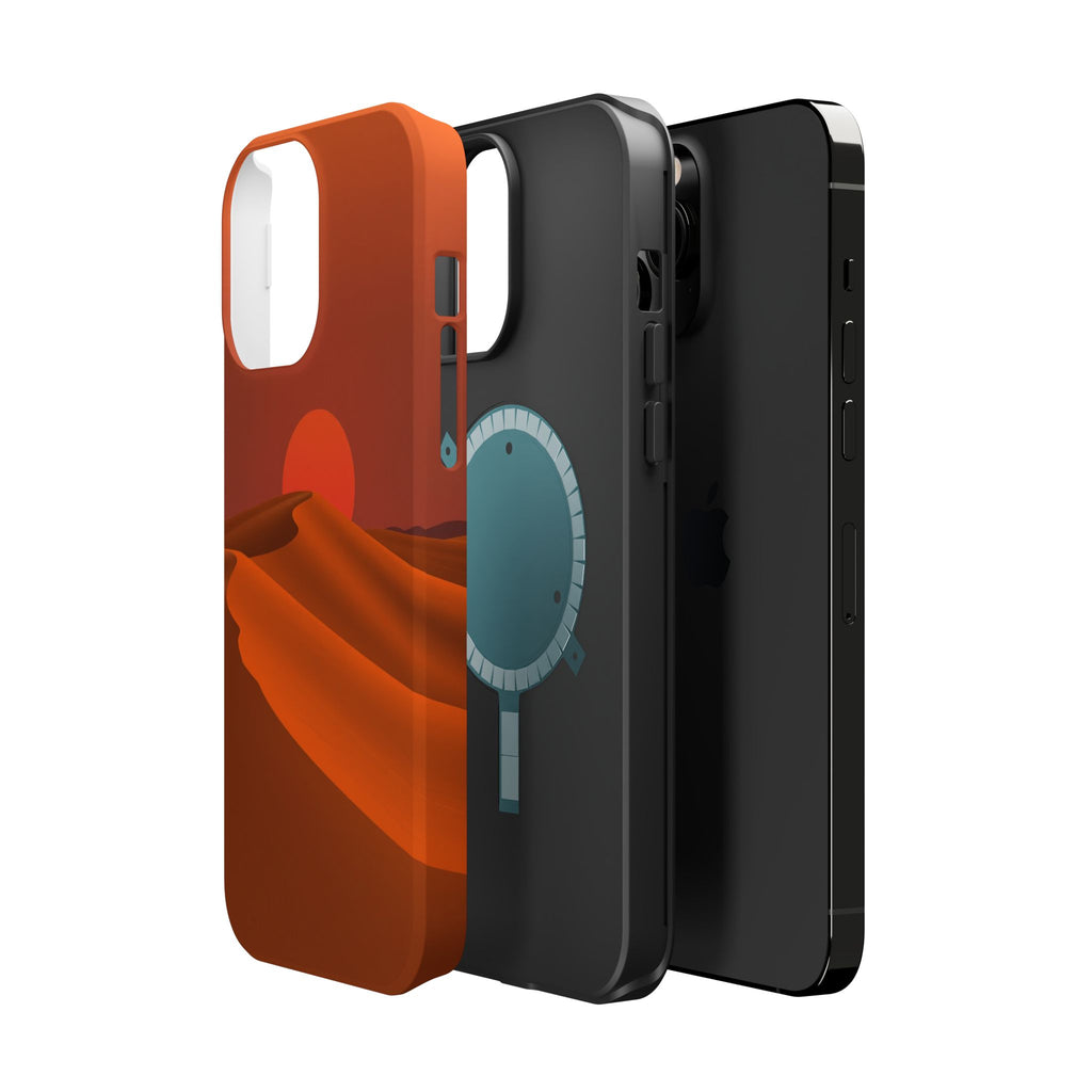 iPhone Serene Sand Dunes at Dusk Design Slim Everyday iPhone 15 · iPhone Case