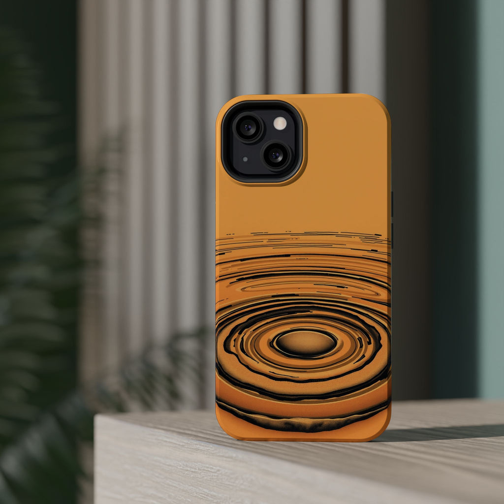 iPhone Water Ripple Bold Art Slim Everyday Designer Case · iPhone Case