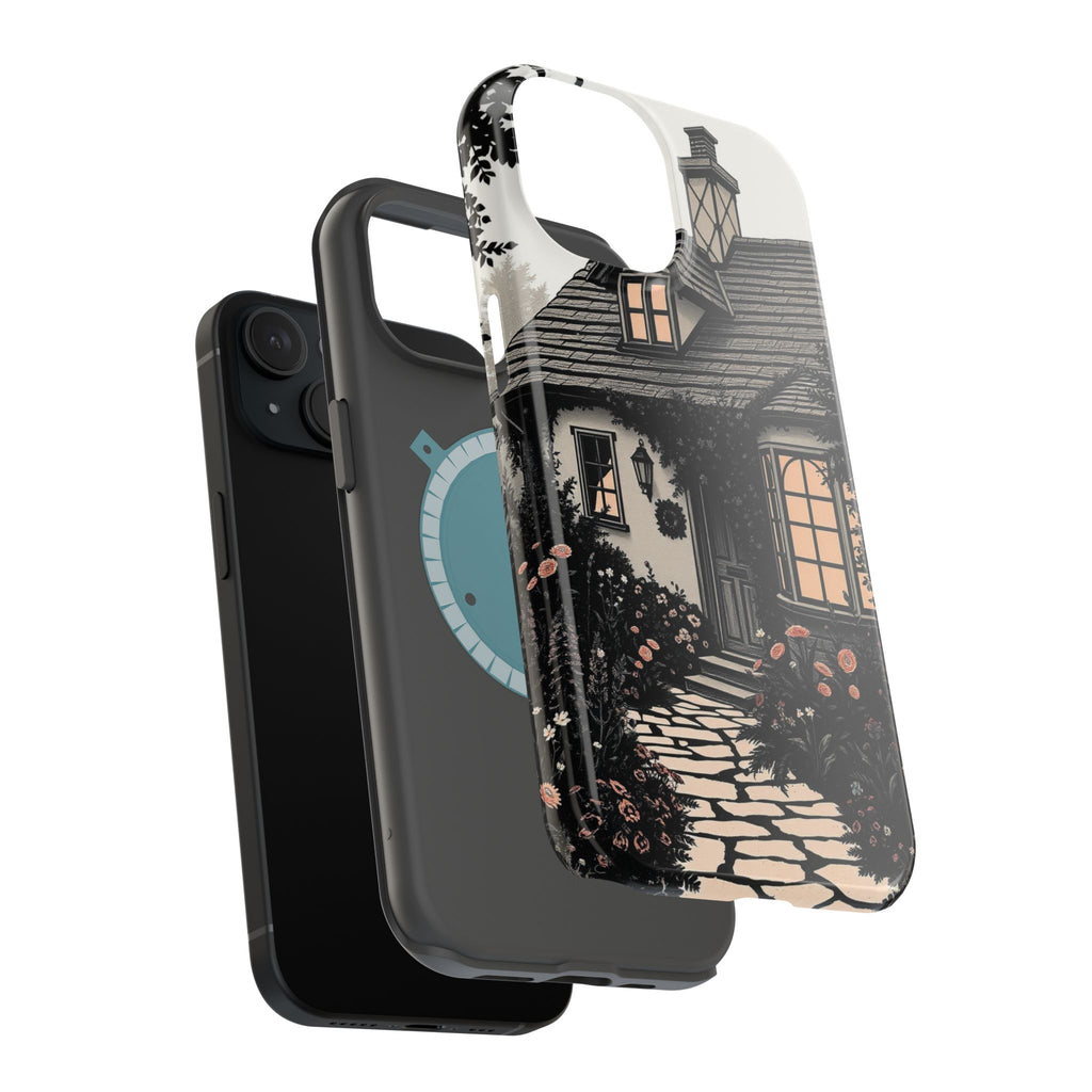 iPhone Cottage Garden Enchanted Art Slim Everyday Designer Case · iPhone Case