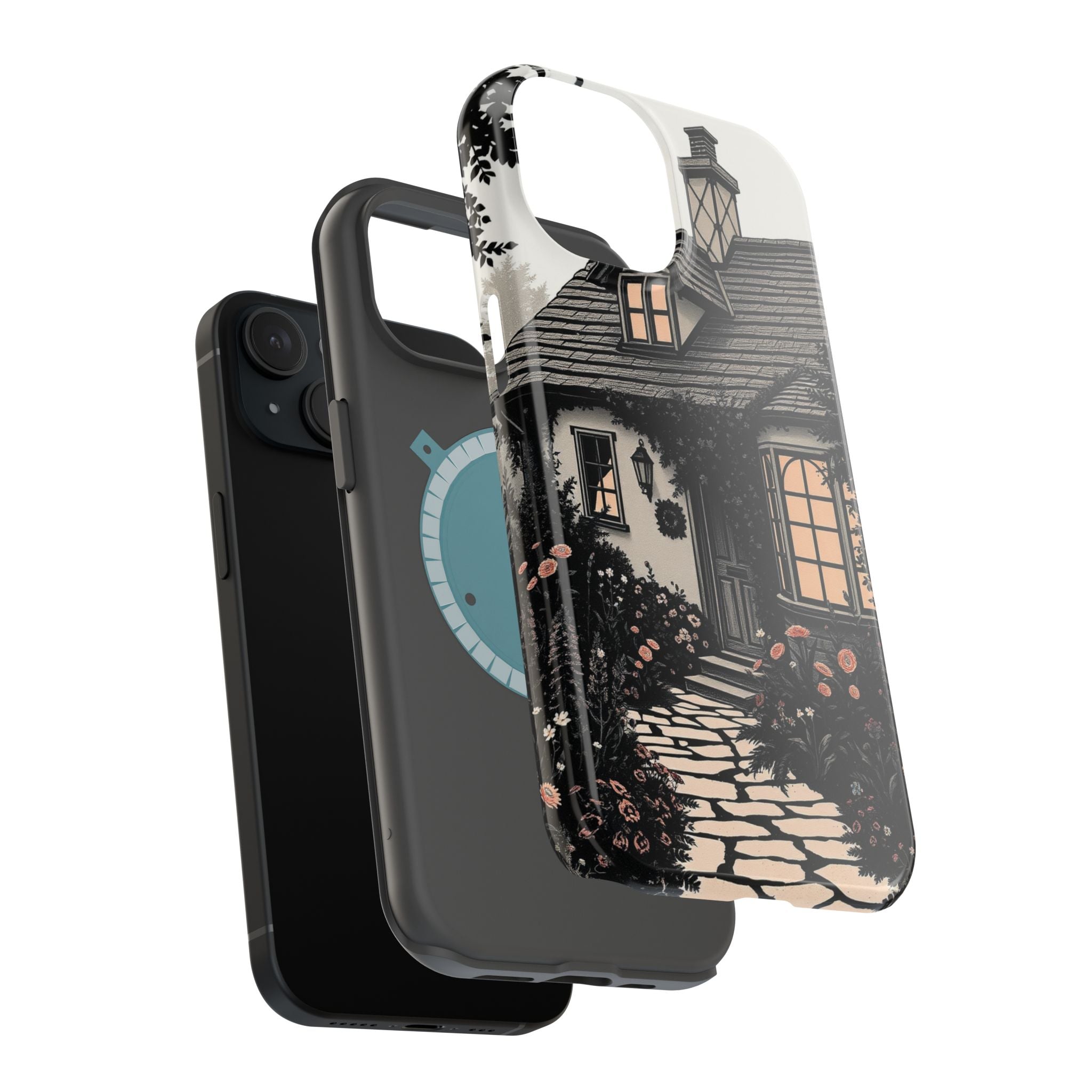 iPhone Cottage Garden Enchanted Art Slim Everyday Designer Case · iPhone Case