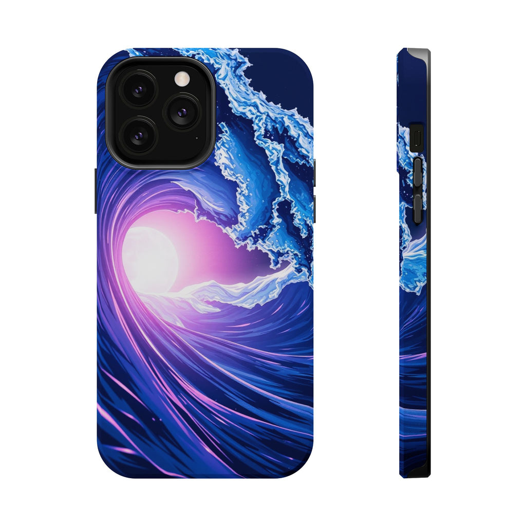 iPhone Holographic Wave Cinematic Art Slim Everyday Designer Case · iPhone Case