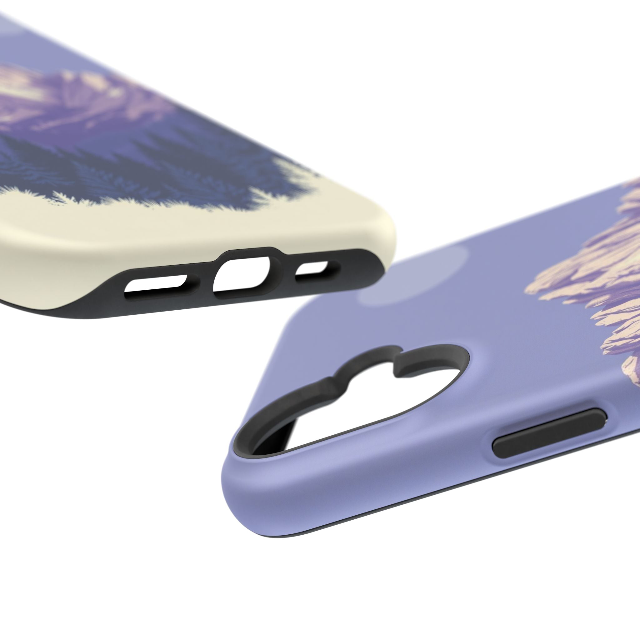iPhone Pine Ridge Serene Design Slim Everyday Designer Case · iPhone Case