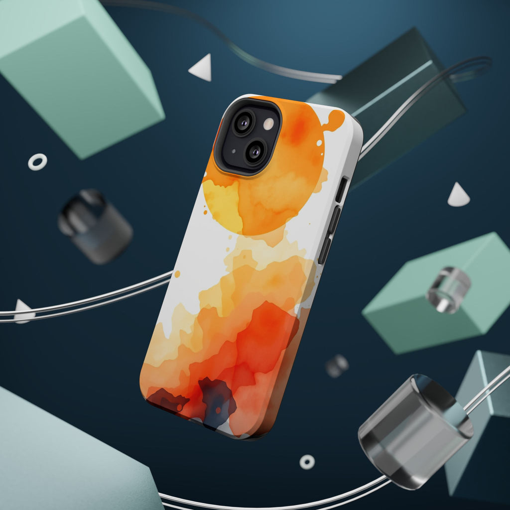 iPhone Sunset Amber And Peach Color Theory Slim iPhone Everyday · iPhone Case