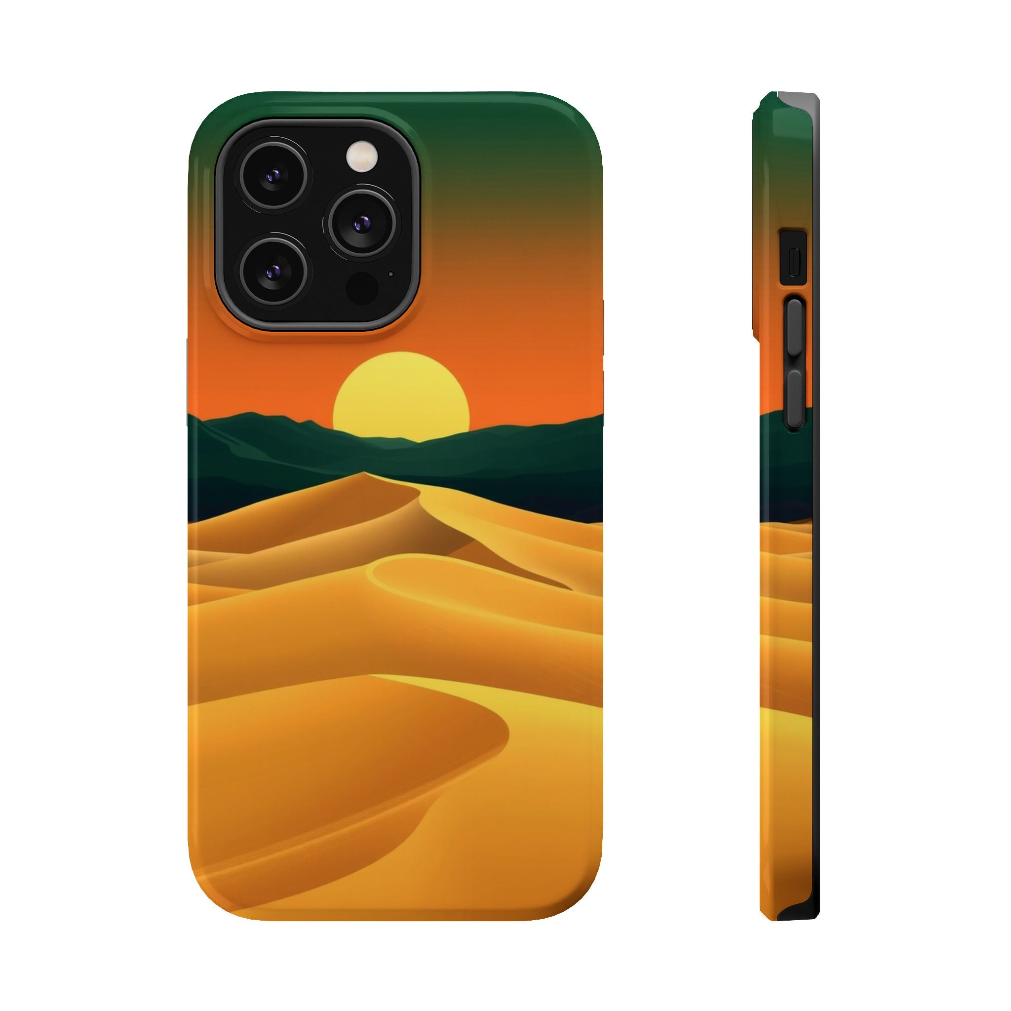 iPhone Sand Dunes at Dusk Bold Art 10 Slim Everyday Designer Case · iPhone Case