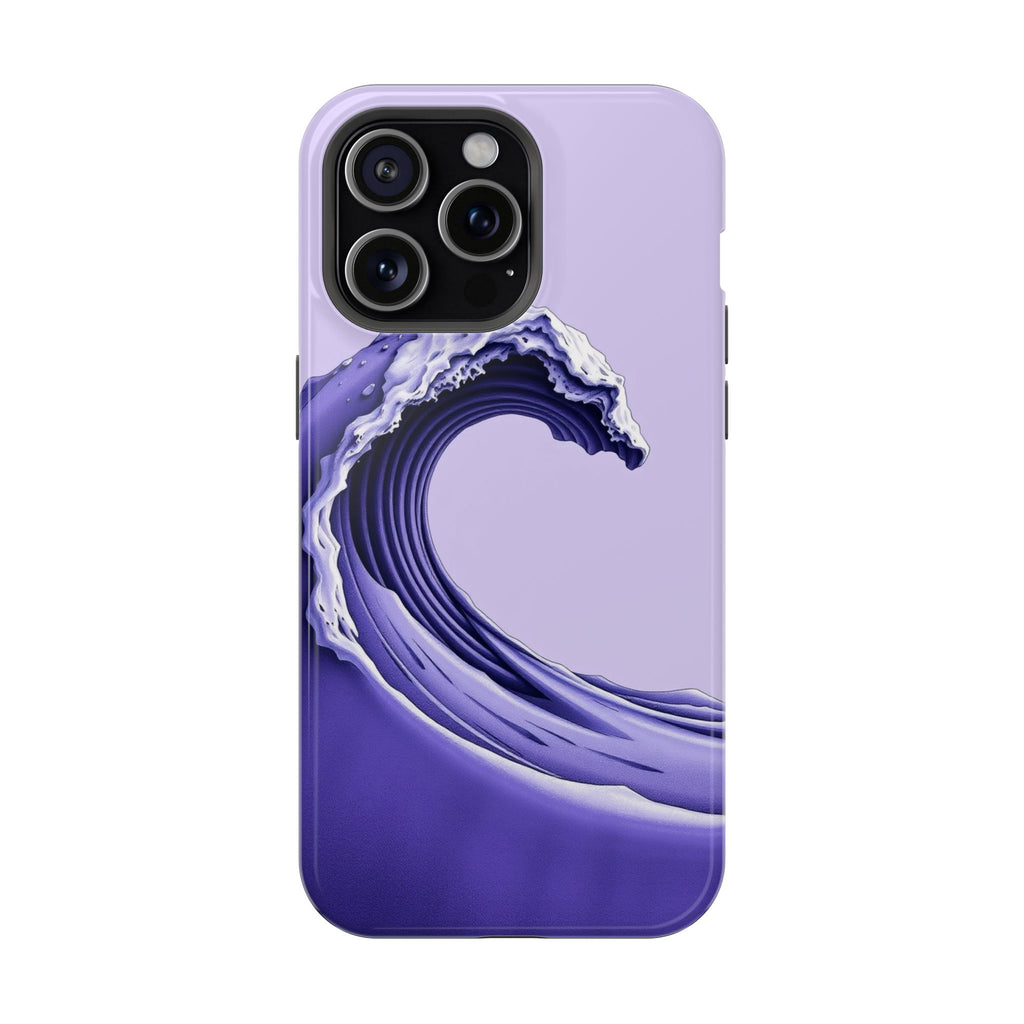 iPhone Sand Art Wave Dark Gothic Ink Slim Everyday Designer Case · iPhone Case