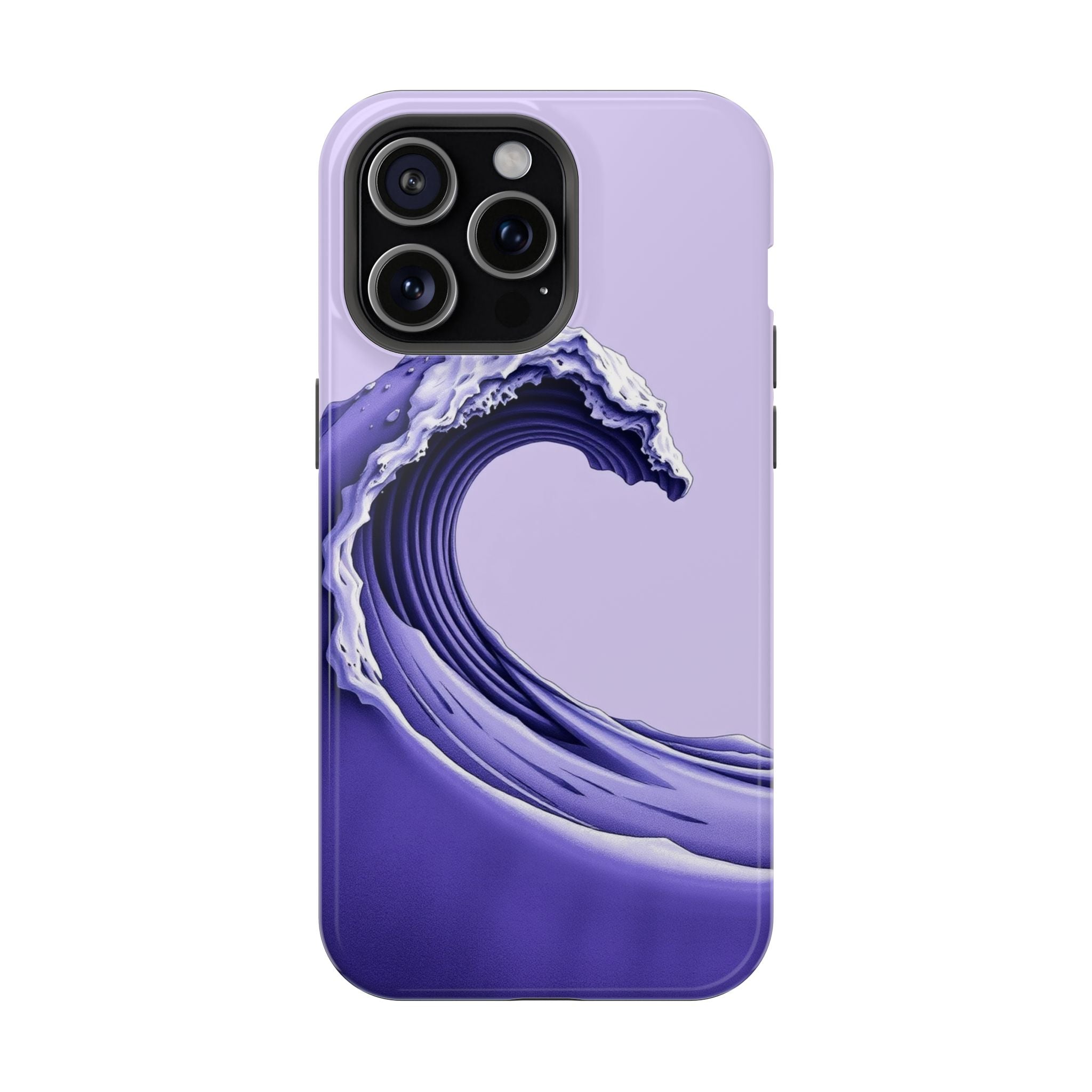 iPhone Sand Art Wave Dark Gothic Ink Slim Everyday Designer Case · iPhone Case