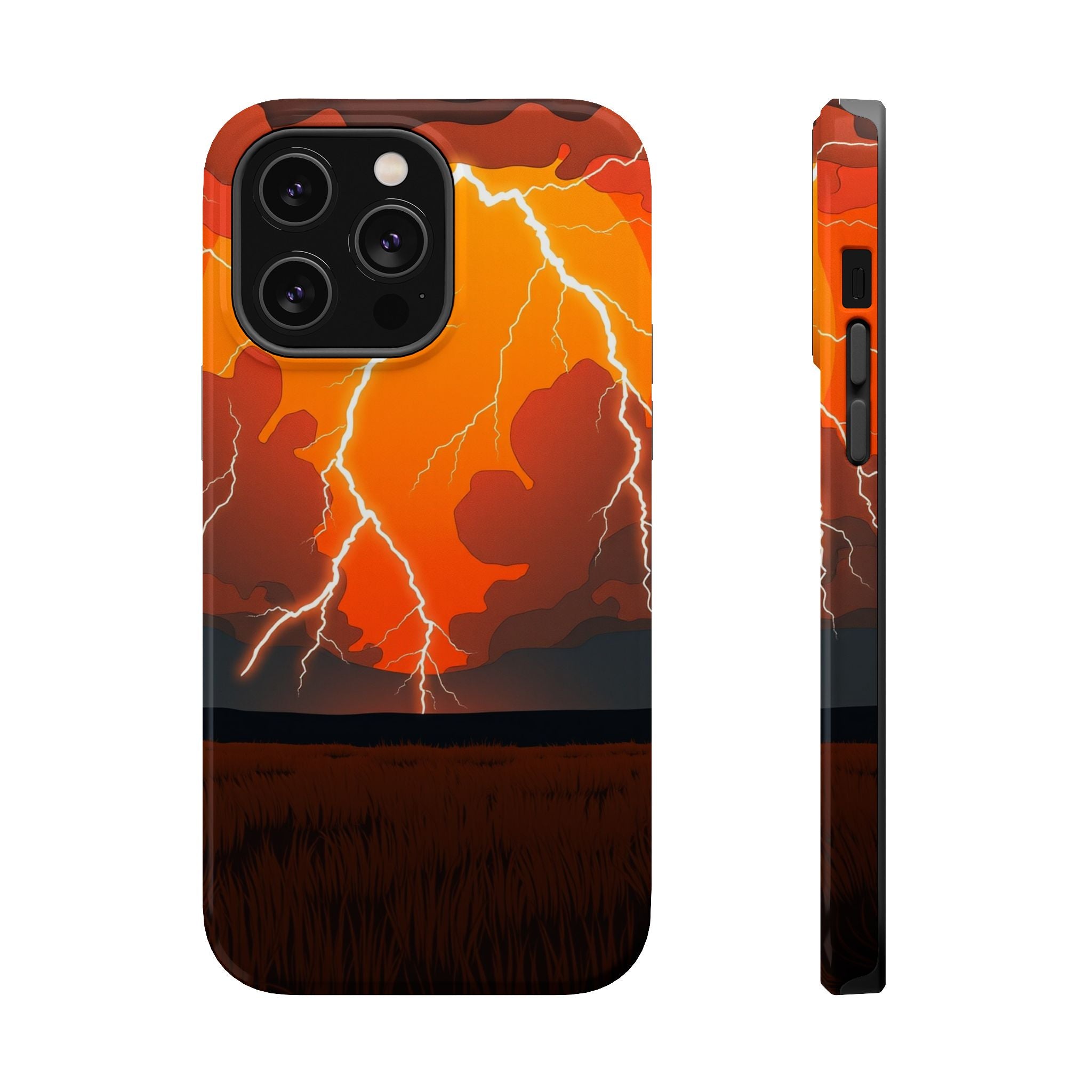 iPhone Prairie Lightning Electric Art Slim Everyday iPhone 11 Designer · iPhone