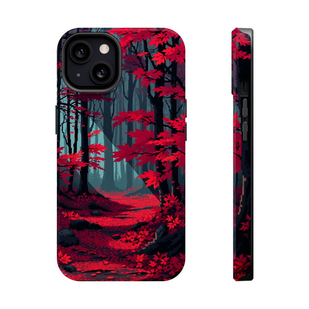 iPhone Serene Autumn Forest Floor Design Slim Everyday iPhone 13 · iPhone Case