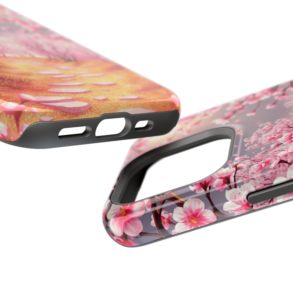 iPhone Dreamy Blossom Trail Design 14 Slim Everyday Designer Case · iPhone Case