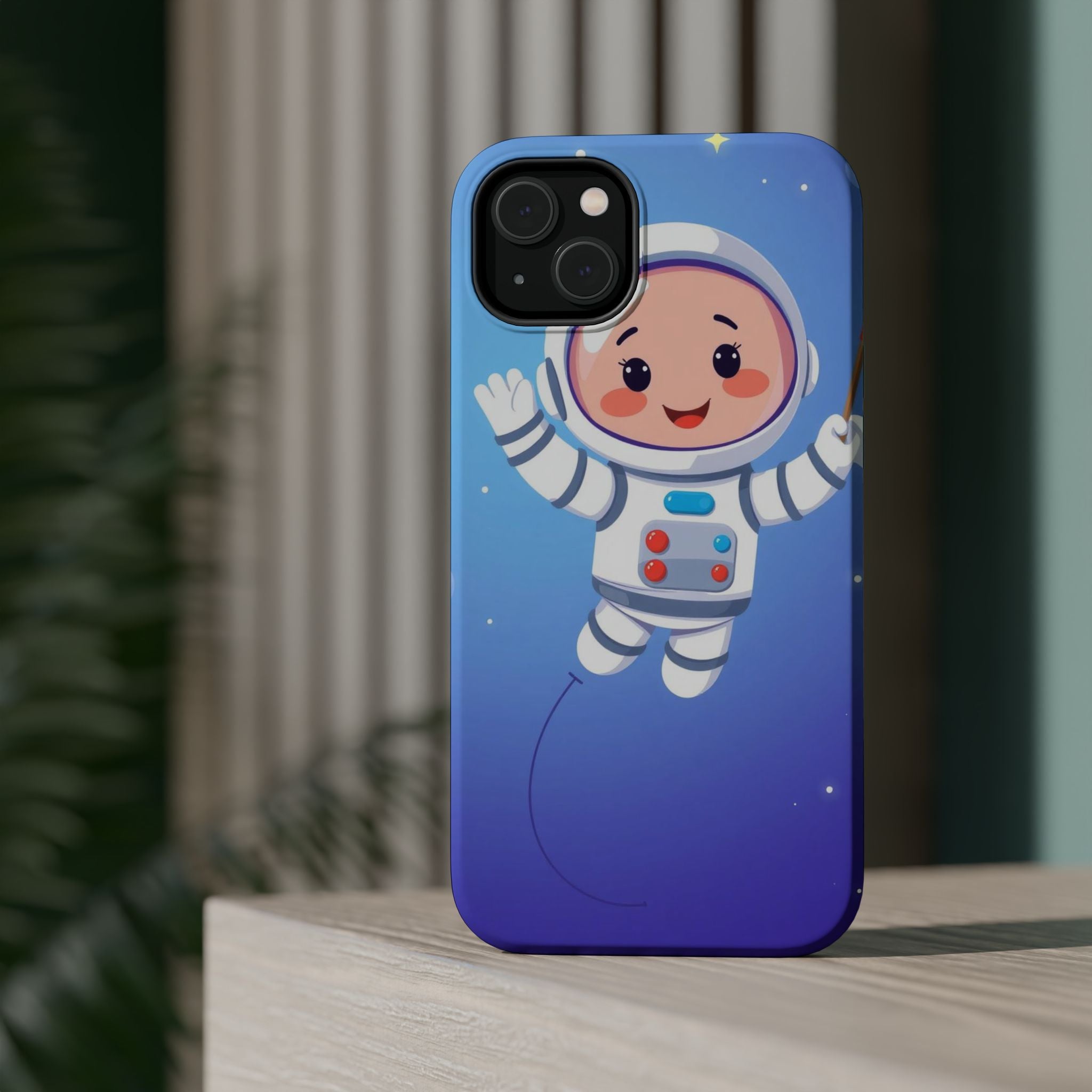 iPhone Cute Astronaut Floating Kids Fun iPhone Phone Case Gift Slim · iPhone Cas